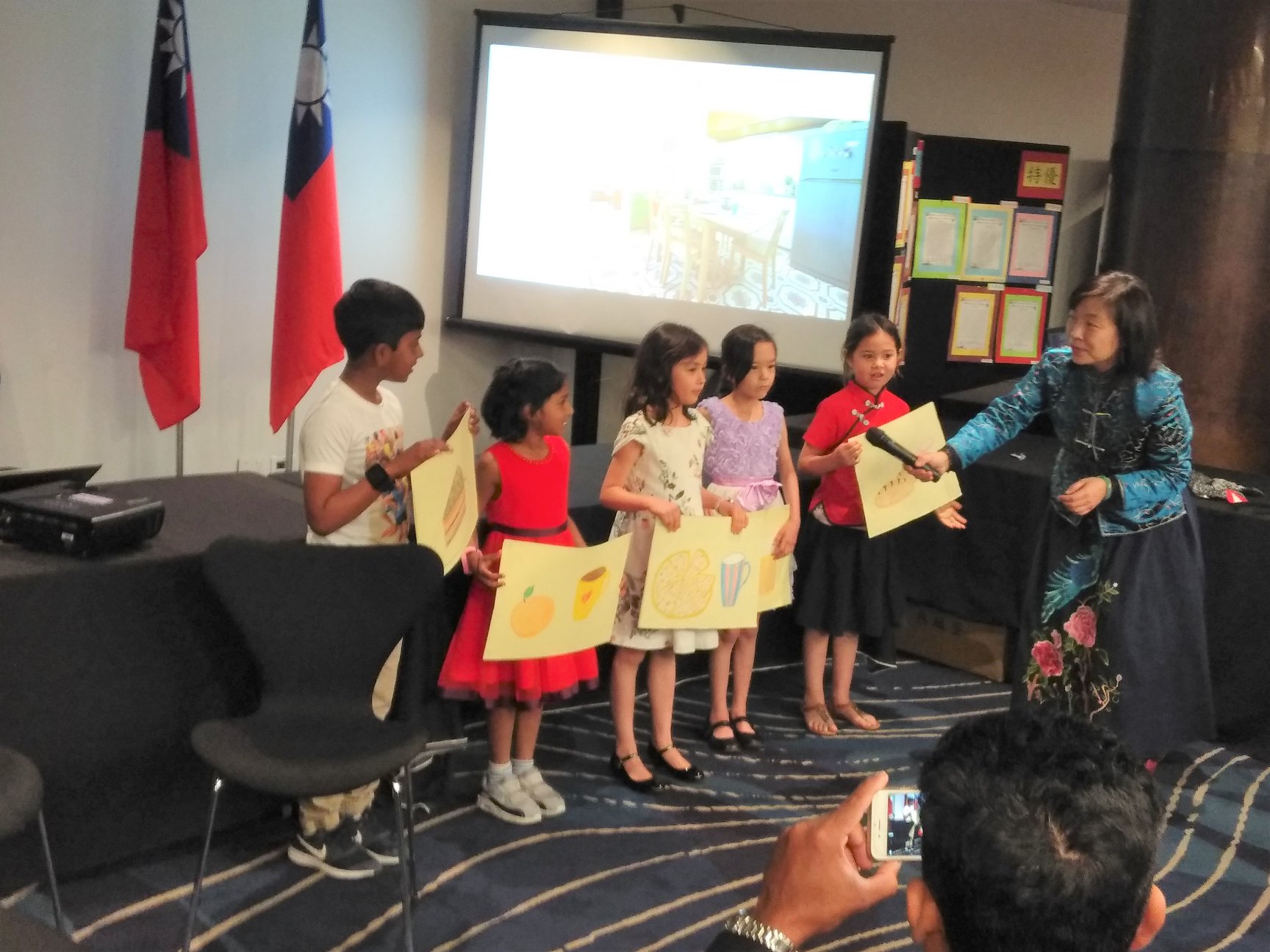 2019紐西蘭奧克蘭正體漢字文化節活動 推廣文字與文化之美1