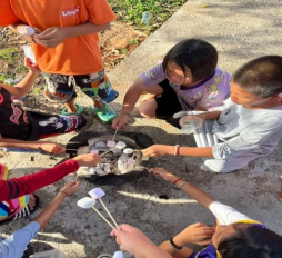 台灣文化與美食分享