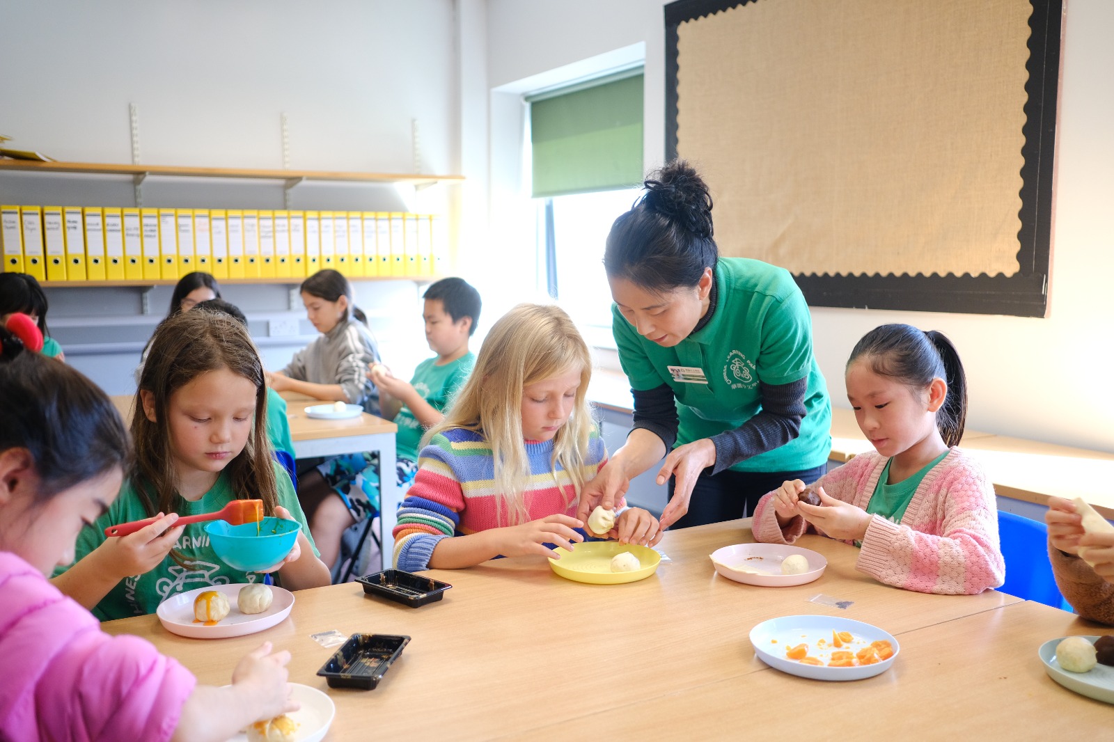 華園2023中秋節文化教學活動-蛋黃酥工作坊1