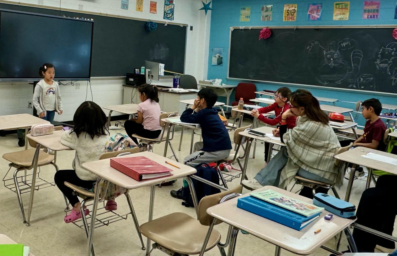 2024年華府中文學校演講比賽1