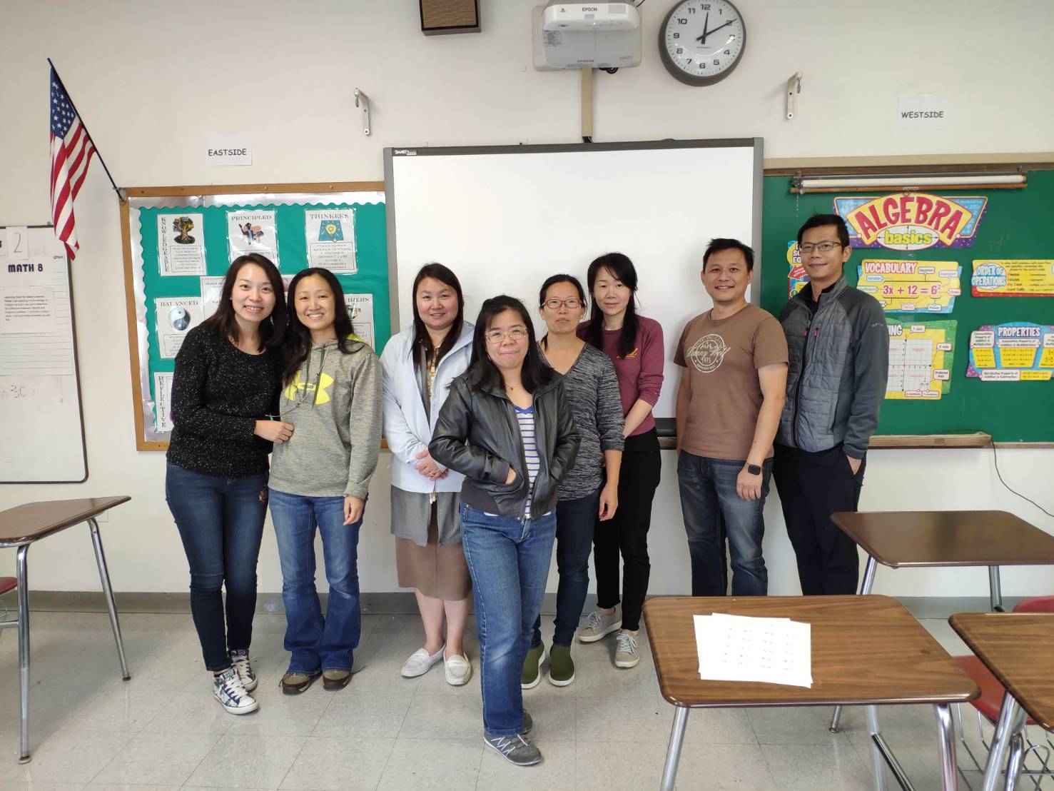 2019克里夫蘭數位教學示範點教師培訓—CSL 3~8華語文數位教材設計1