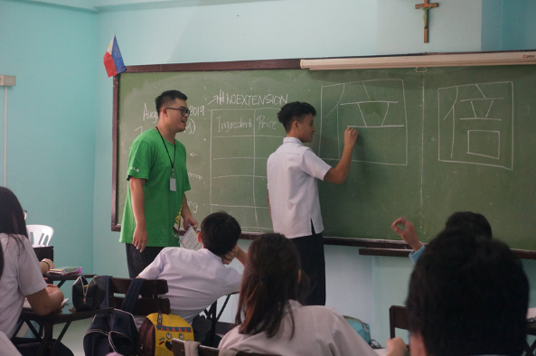 輔仁大學文培志工隊ー2019年菲律賓馬尼拉培德中學華語文教學服務與文化交流活動2