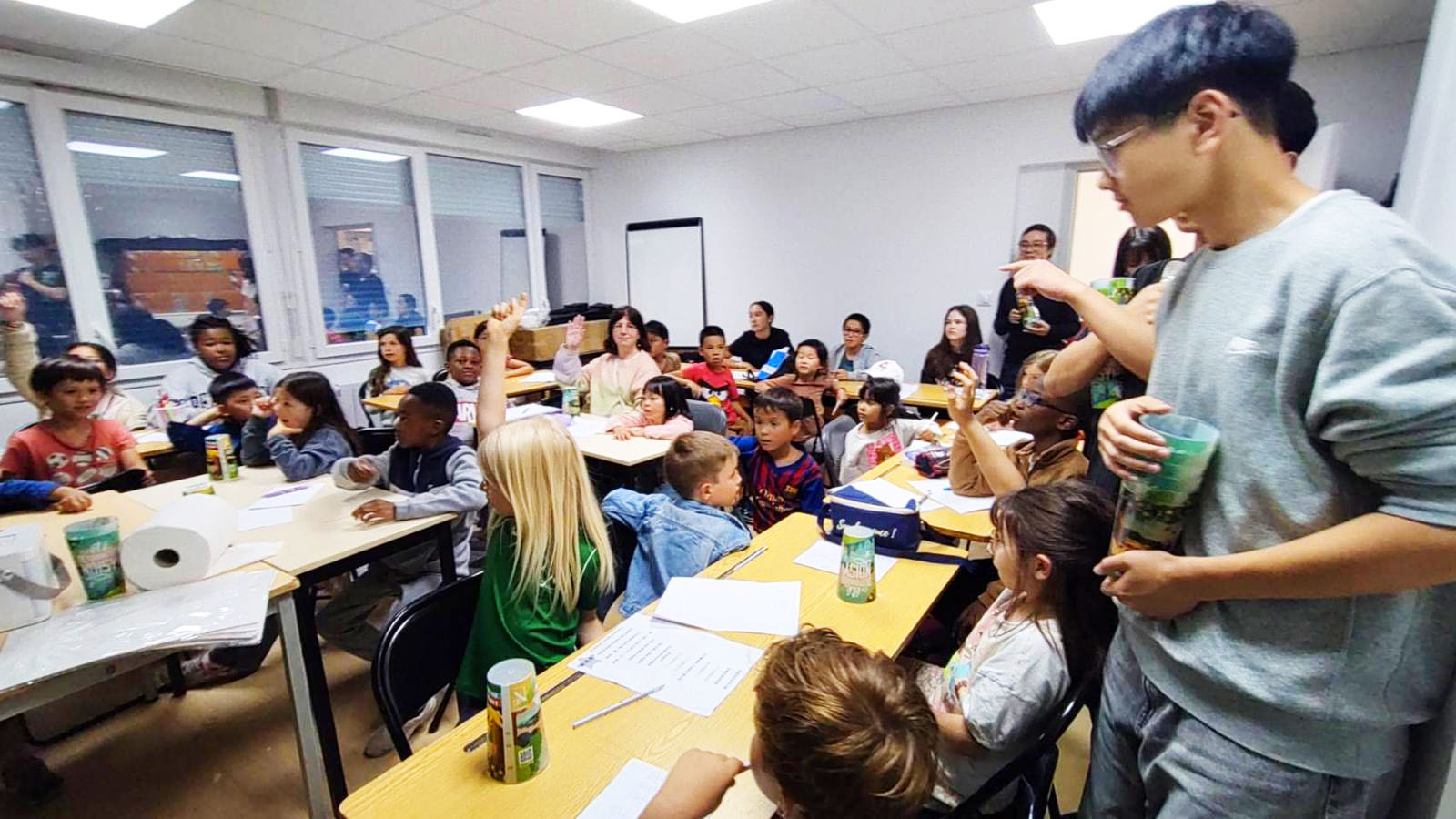 法國亭林中文學校2025文化夏令營圓滿成功 1