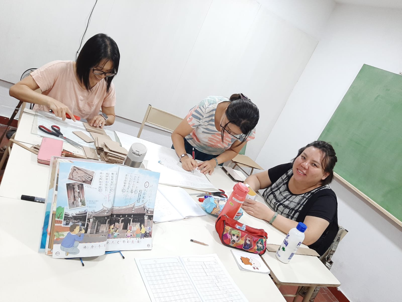 國風僑聯中文學校2022年漢字文化節系列第二季之漢字家族拼裝比賽1