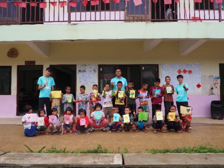 國立臺北教育大學 國北小泰陽照亮光復與廣華小草1