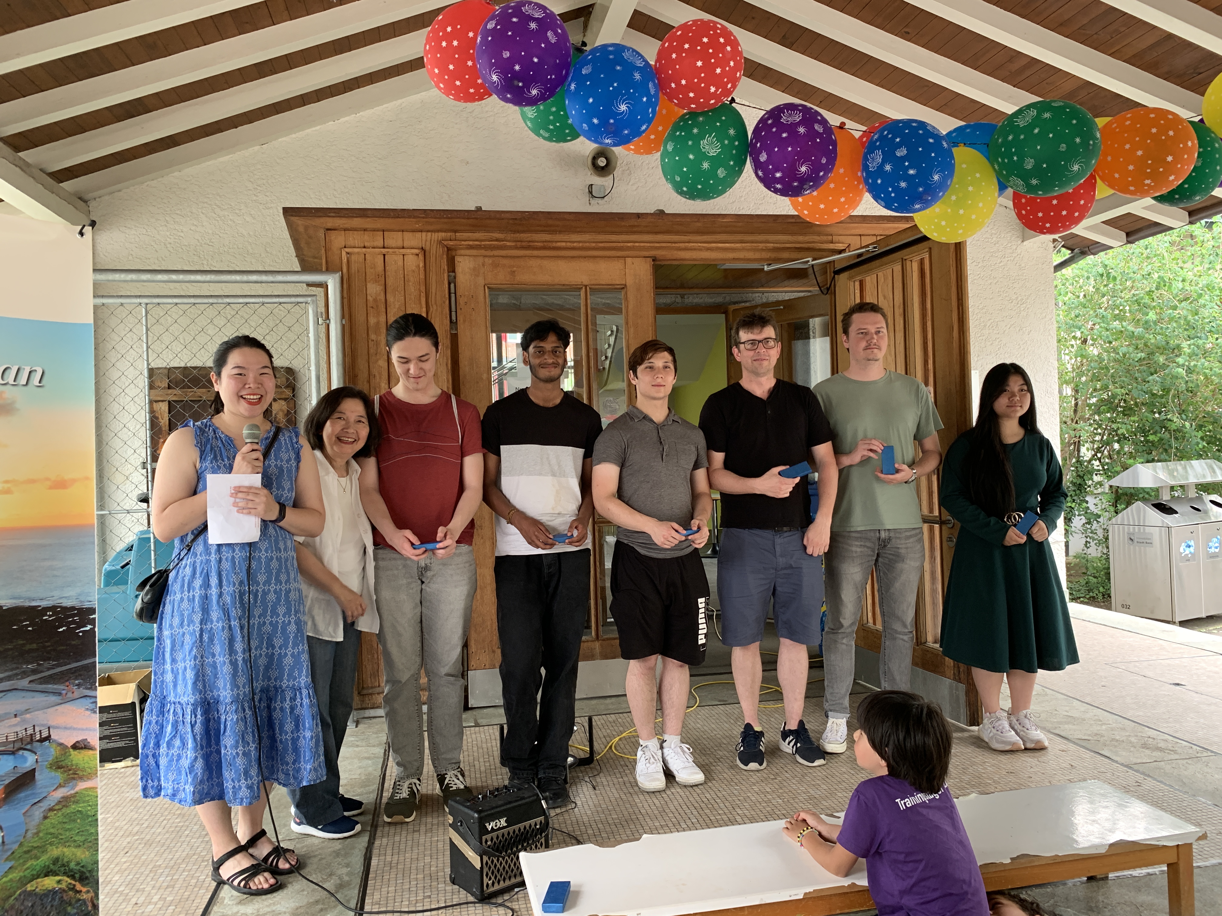 成人/青少年組優勝學生