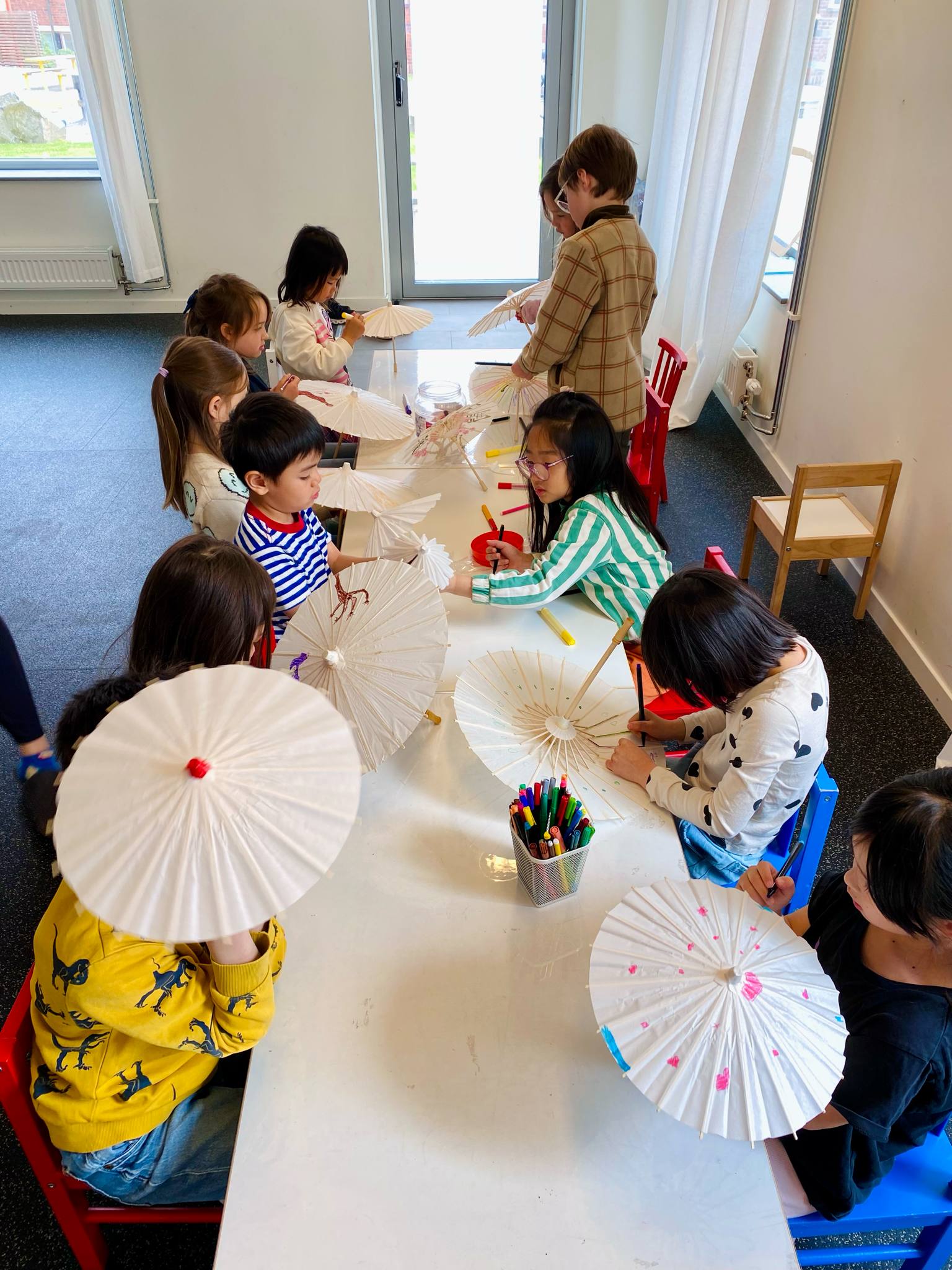 瑞典「Tizzy的中文樂教室」舉辦春風台灣文化日：語言學習、創意手作與美食探索2