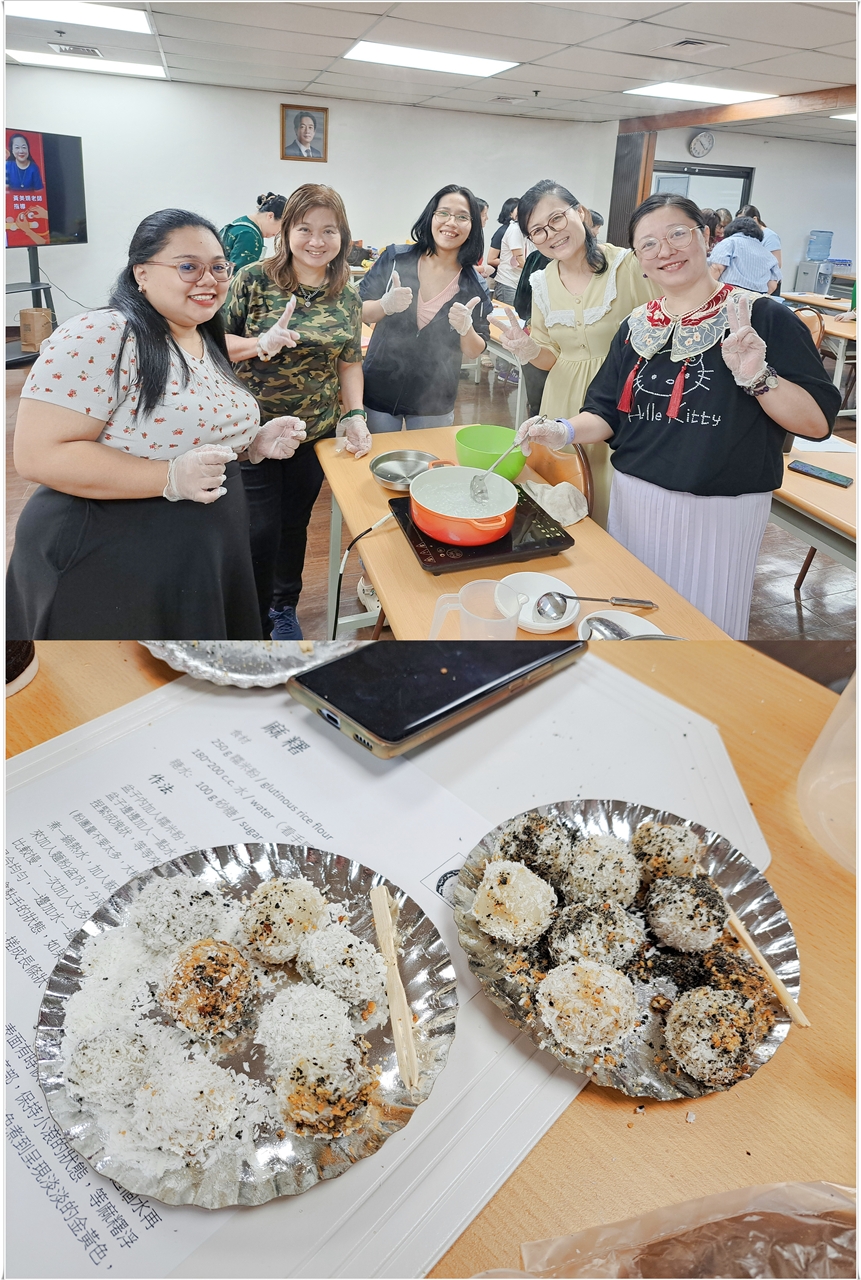 學員們共同參與麻糬製作並享受體驗過程，成果令人驚艷
