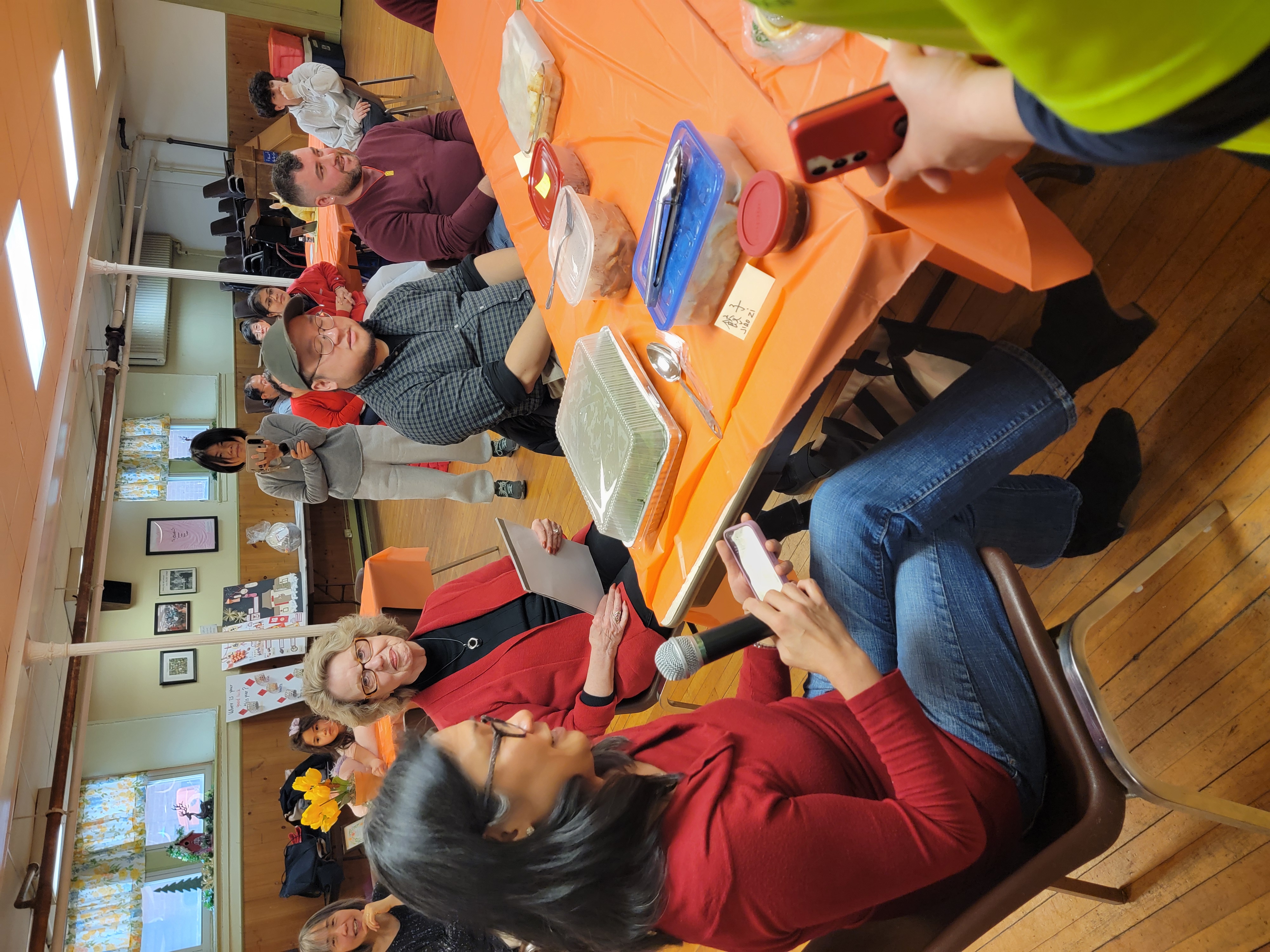 成人班學生分享