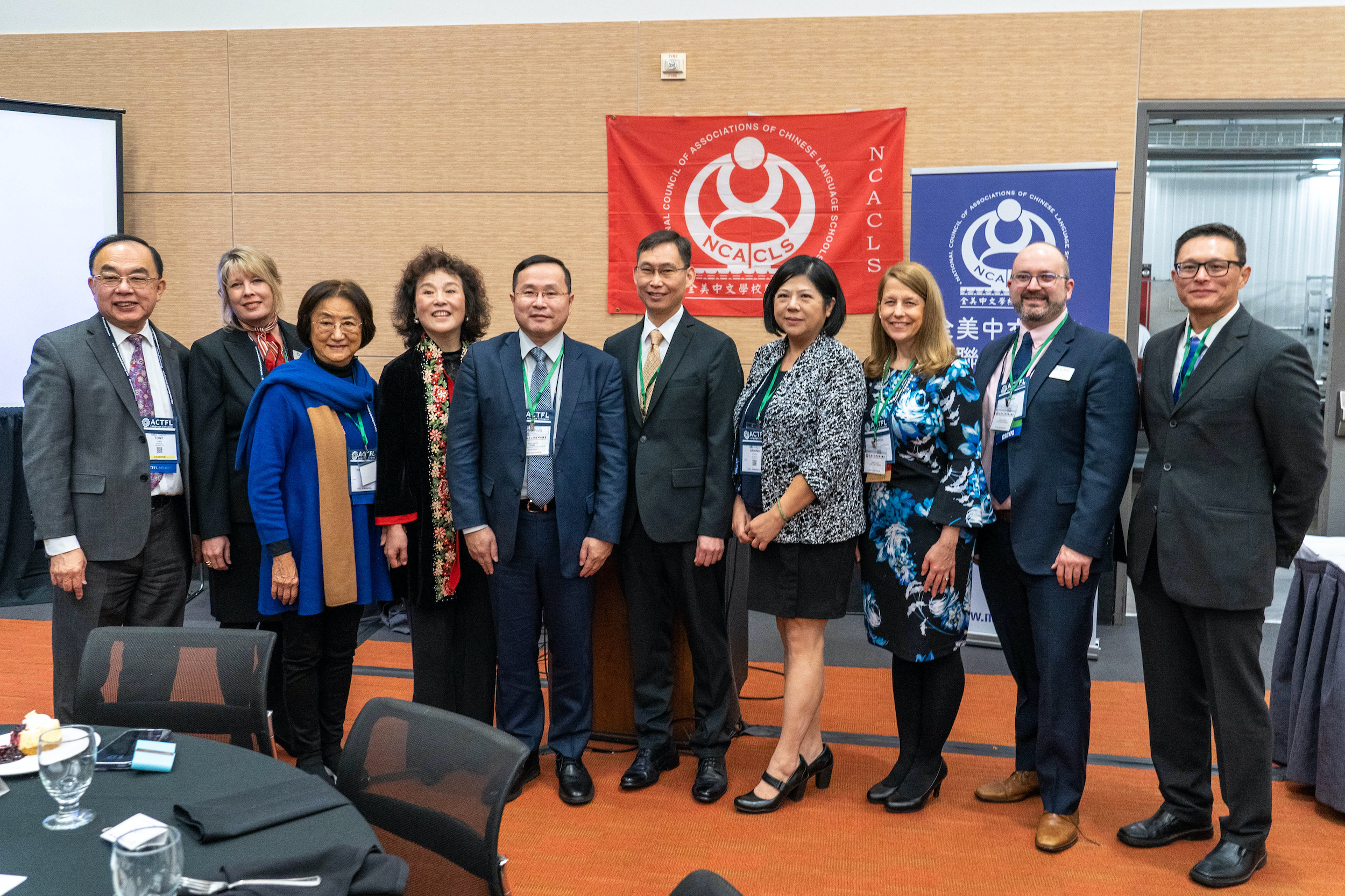 全美中文學校聯合總會ACTFL午宴講座