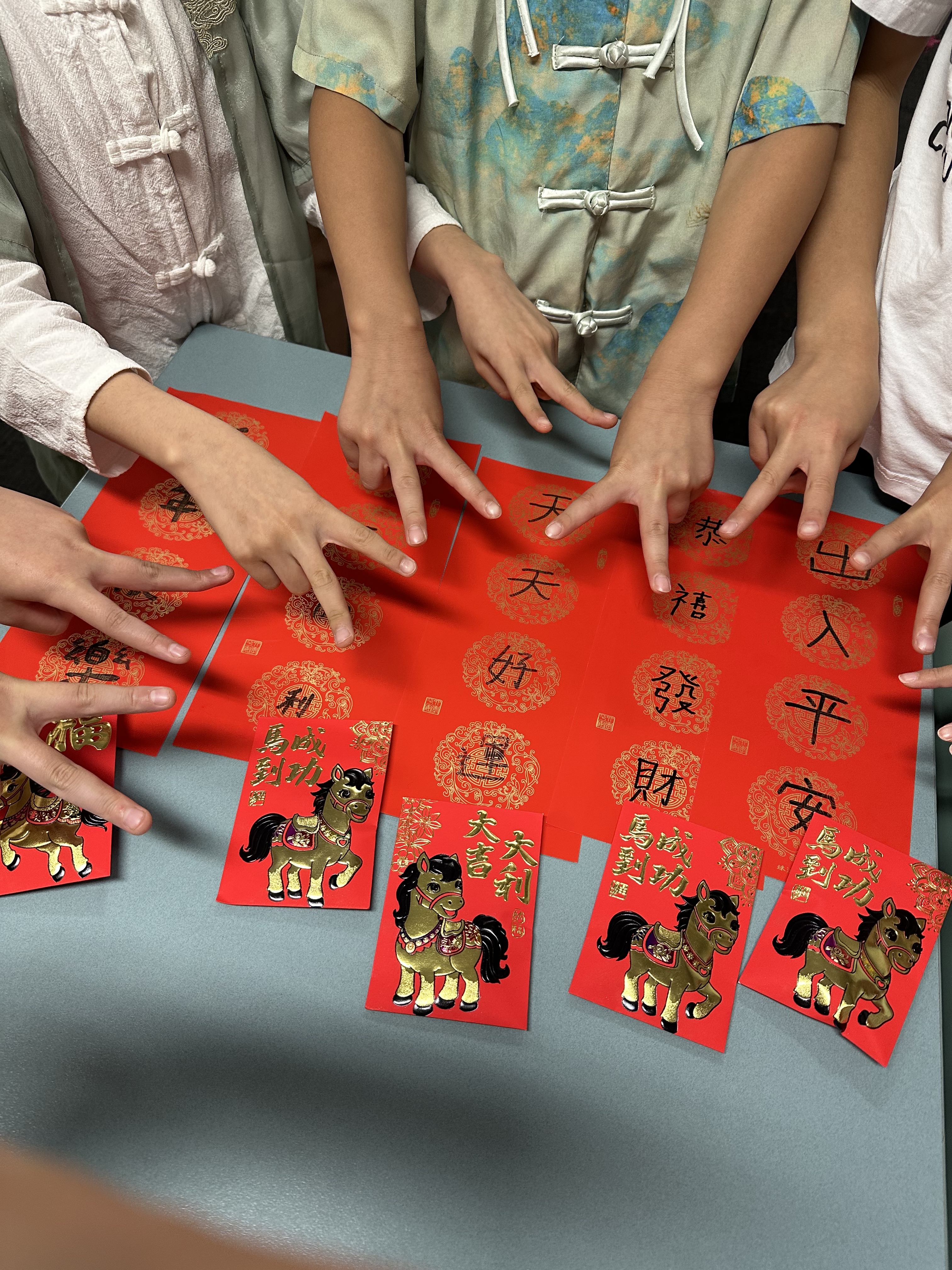 國際使者文教學校2026馬年新春慶祝活動