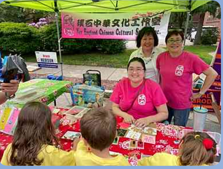 負責當日活動的三位老師：王明德(後排左)、郭瑞欣、路永宜(後排右)