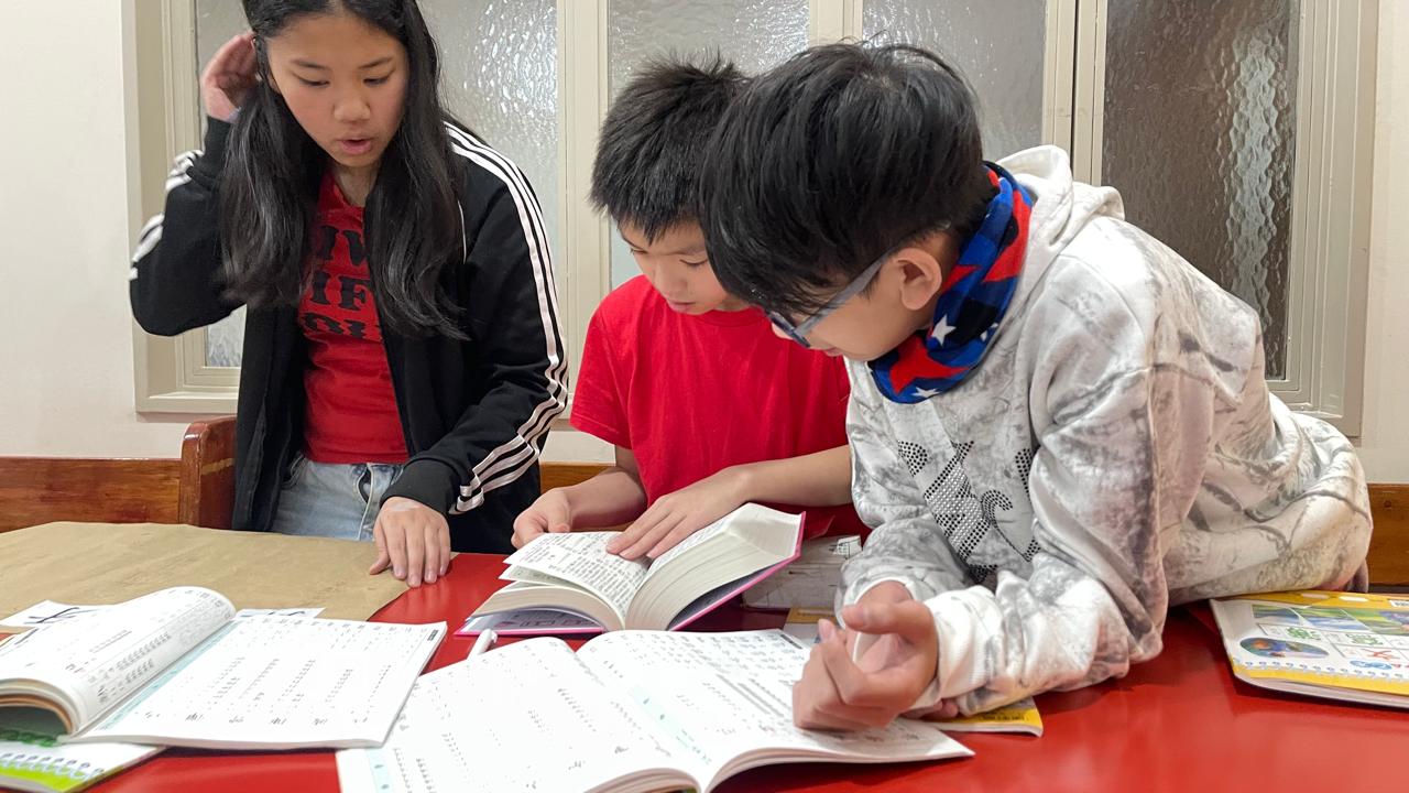 114學年度愛育學校「正體漢字文化節」國語文國小中低年級組造詞比賽1