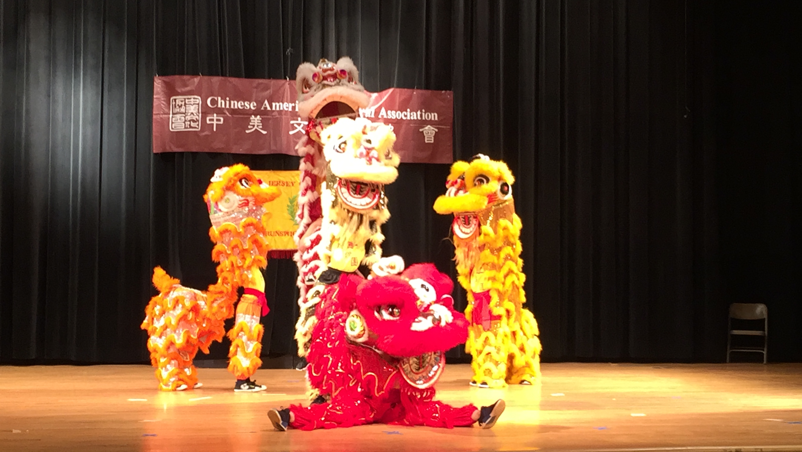 新澤西州中美文化協會舉辦園遊會1