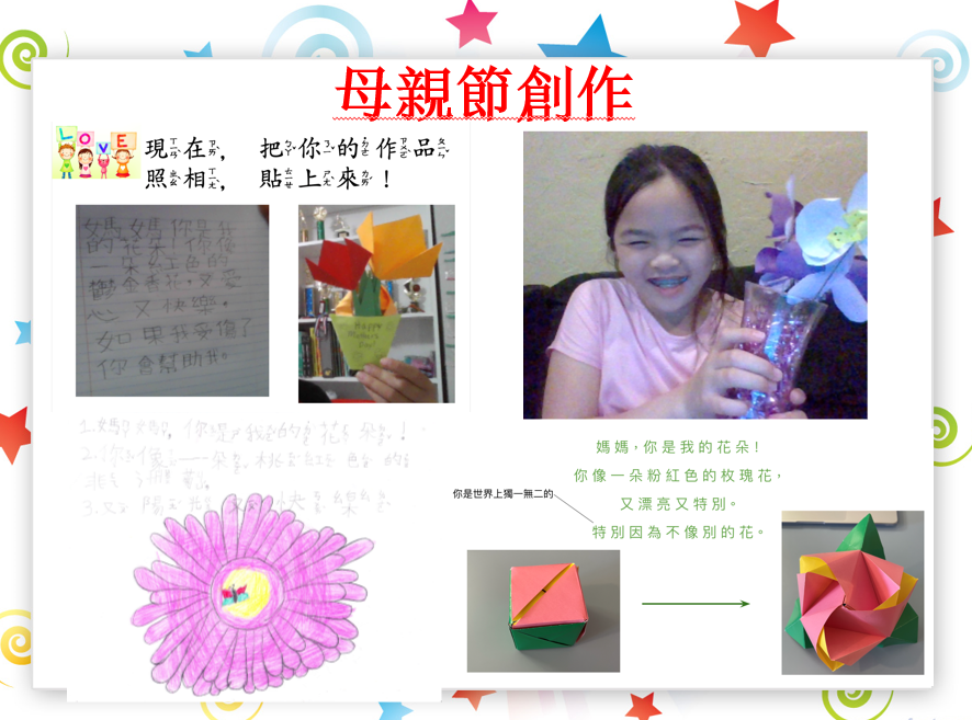 送給母親的禮物