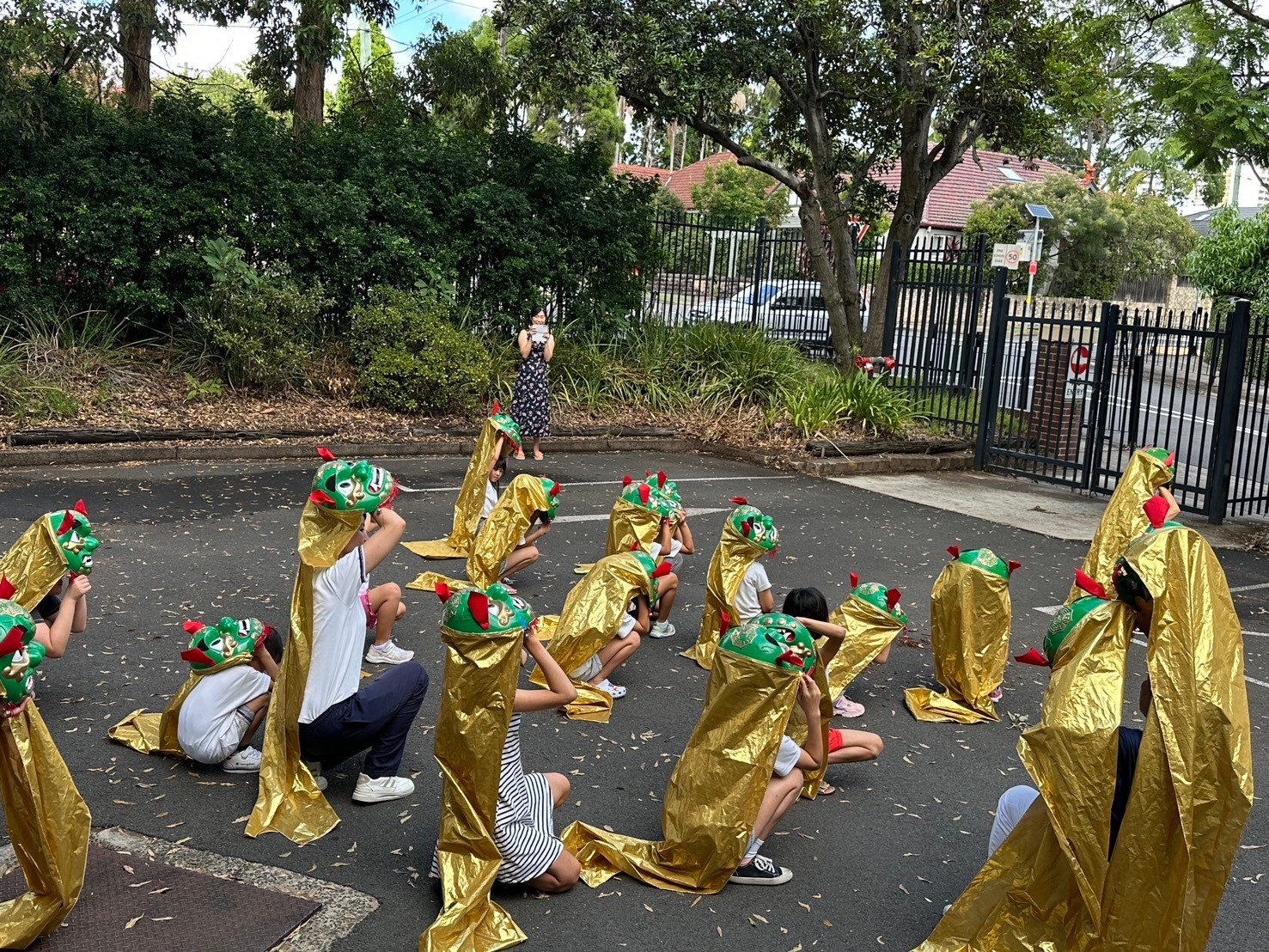 澳洲慈濟人文學校喜迎農曆新年 傳統文化教學活動熱鬧登場1