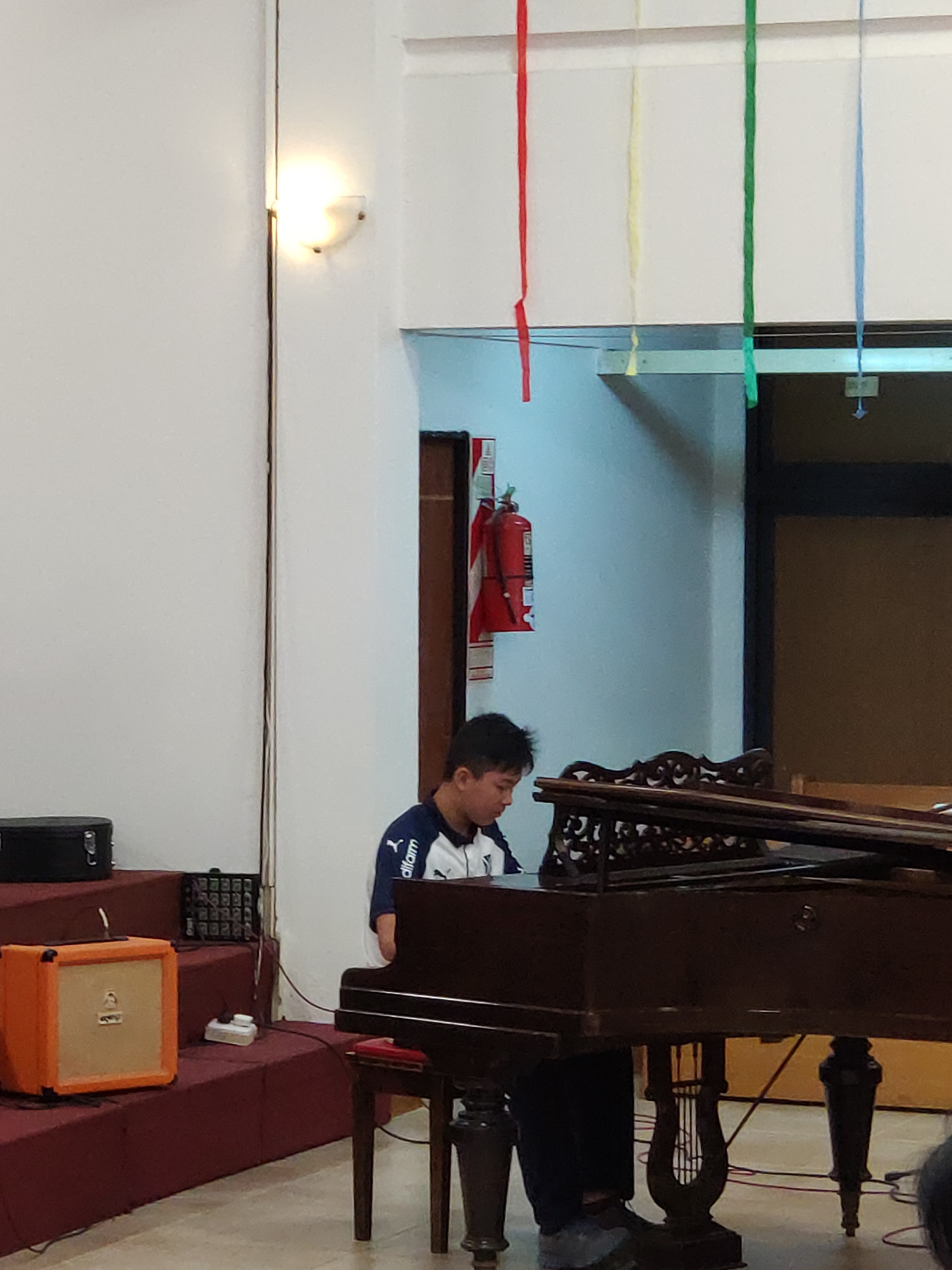 108年正體漢字文化節系列活動　新興中文學校中學部特殊才藝表演比賽1