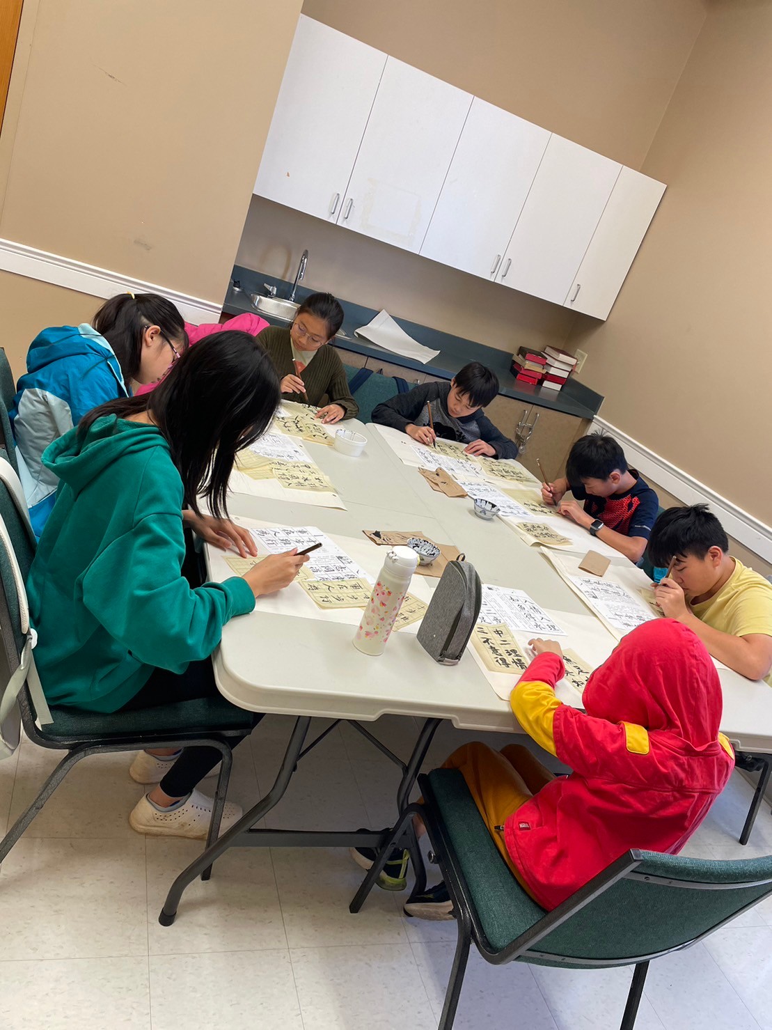 2023海外正體漢字文化節-光華漢字夏夏教2