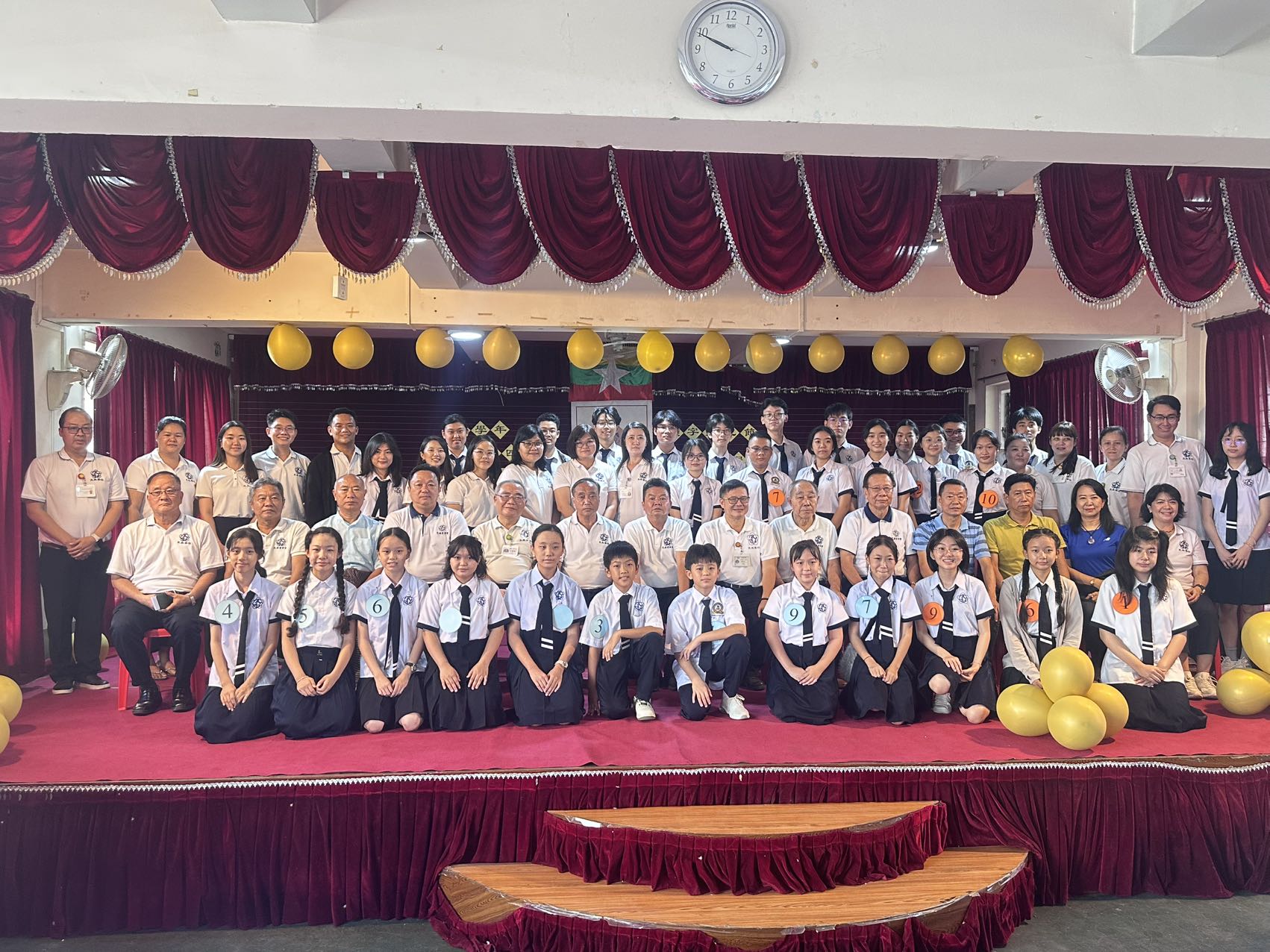 曼德勒孔教學校二零二四學年度漢字文化節演講比賽總決賽2