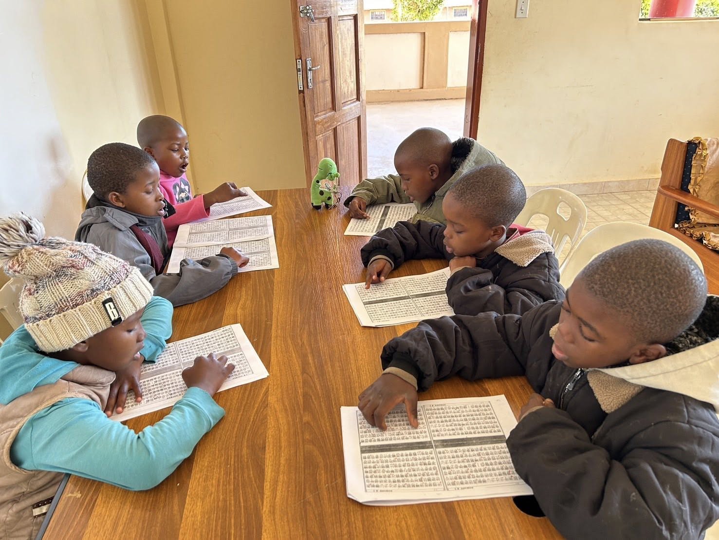 一步一腳印～孩子們的堅持就是最美的名次。