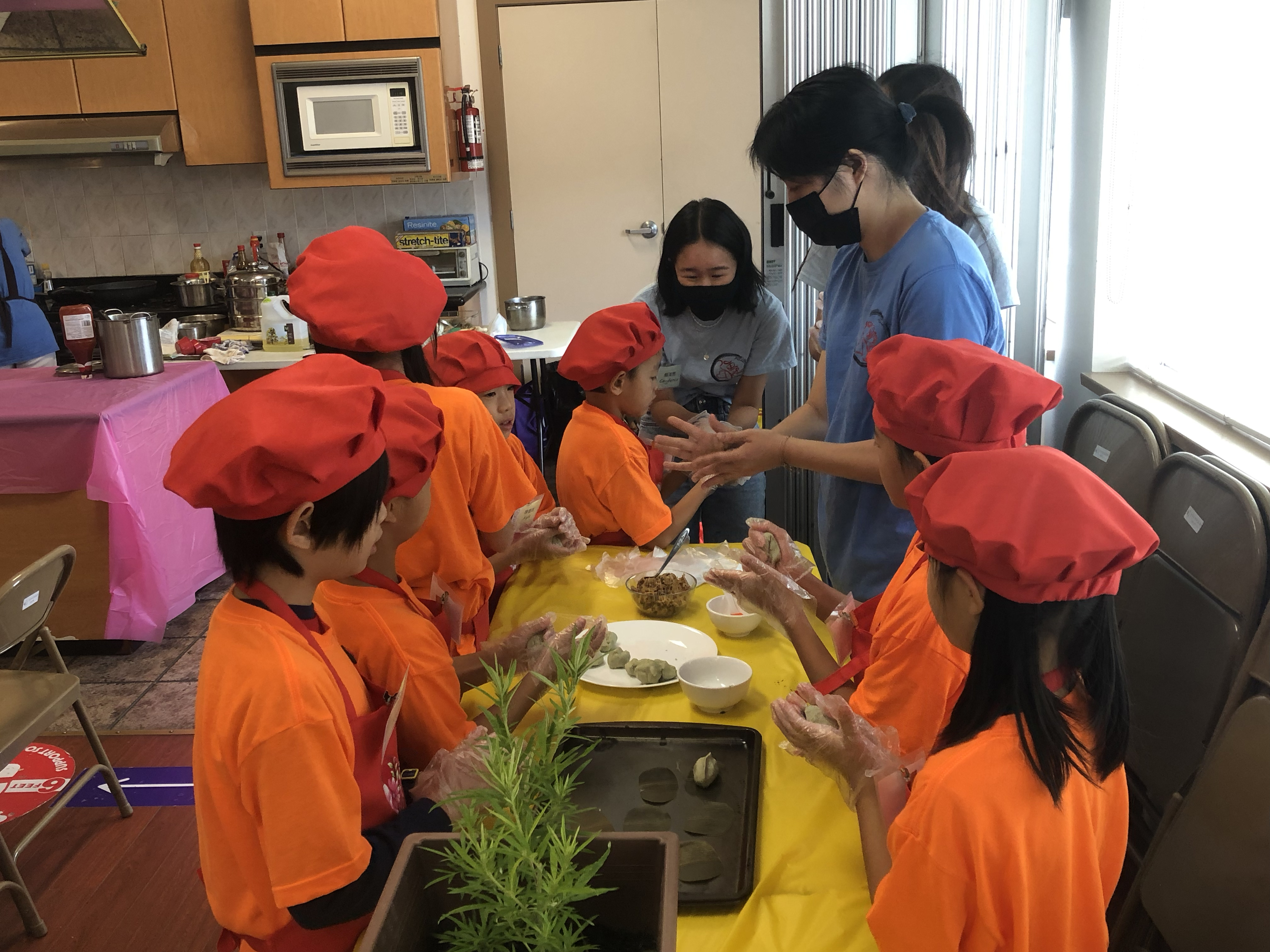 草仔粿的DIY體驗課程