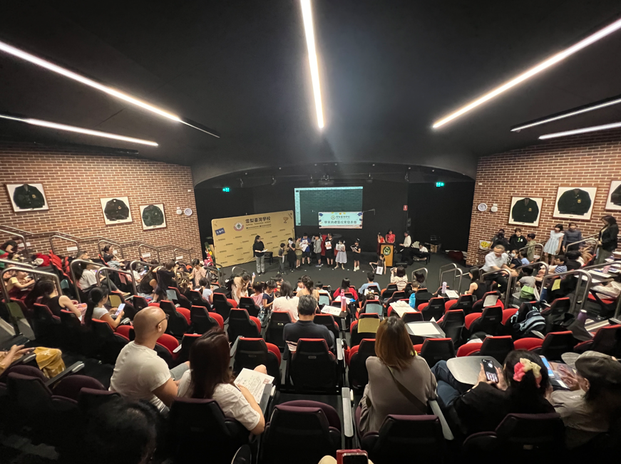 西北校區(James Ruse)優雅的畢業典禮場所-Lecture theater