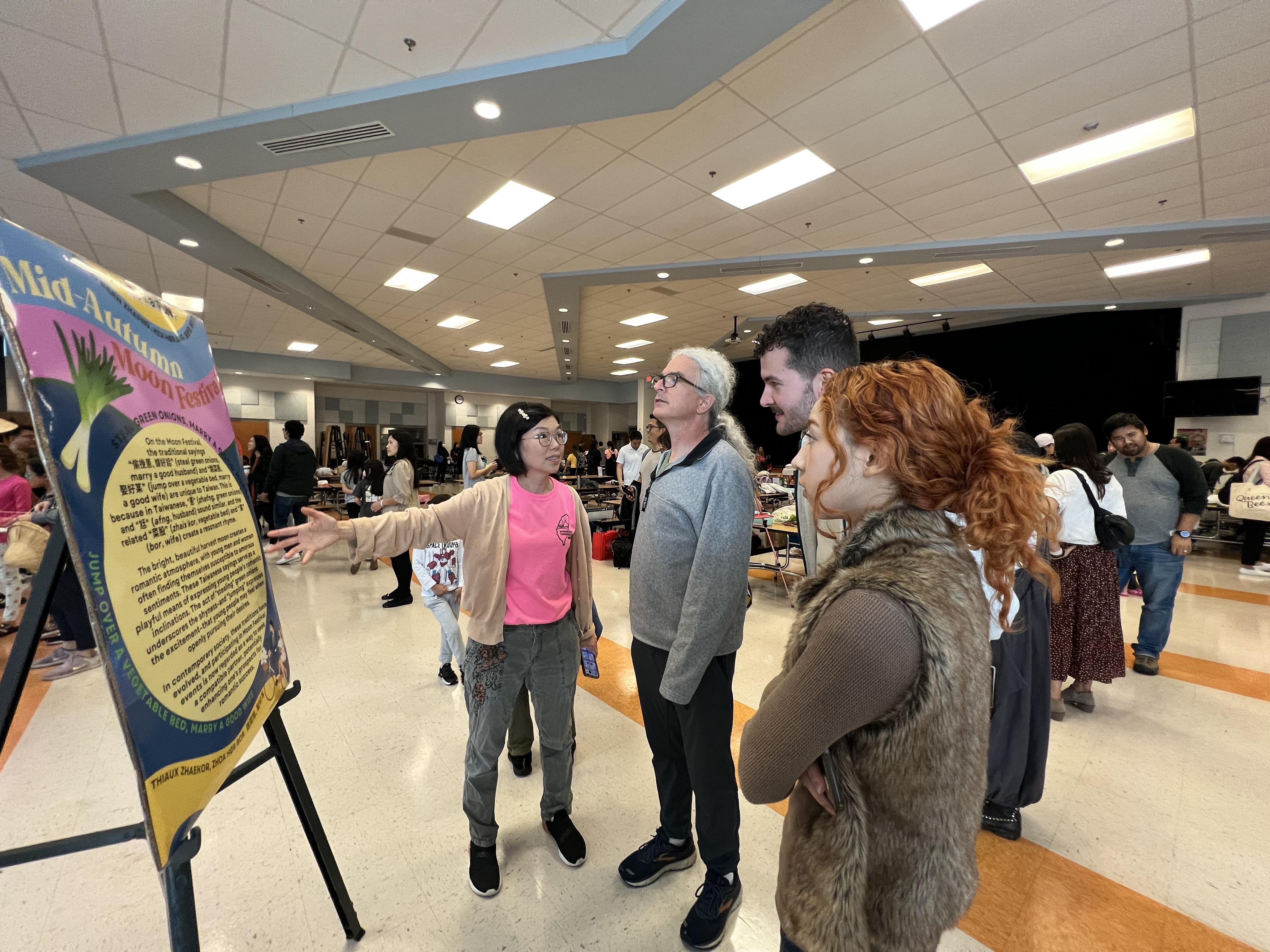 台灣學校華語文中心舉辦2023中秋節慶祝活動3