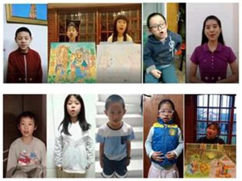 國風僑聯中文學校   2021 第2季漢字文化節系列活動：成語故事表演比賽（線上）圖片