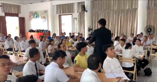 僑委會海外華文教師研習會 柬埔寨178位教師共襄盛舉圖片