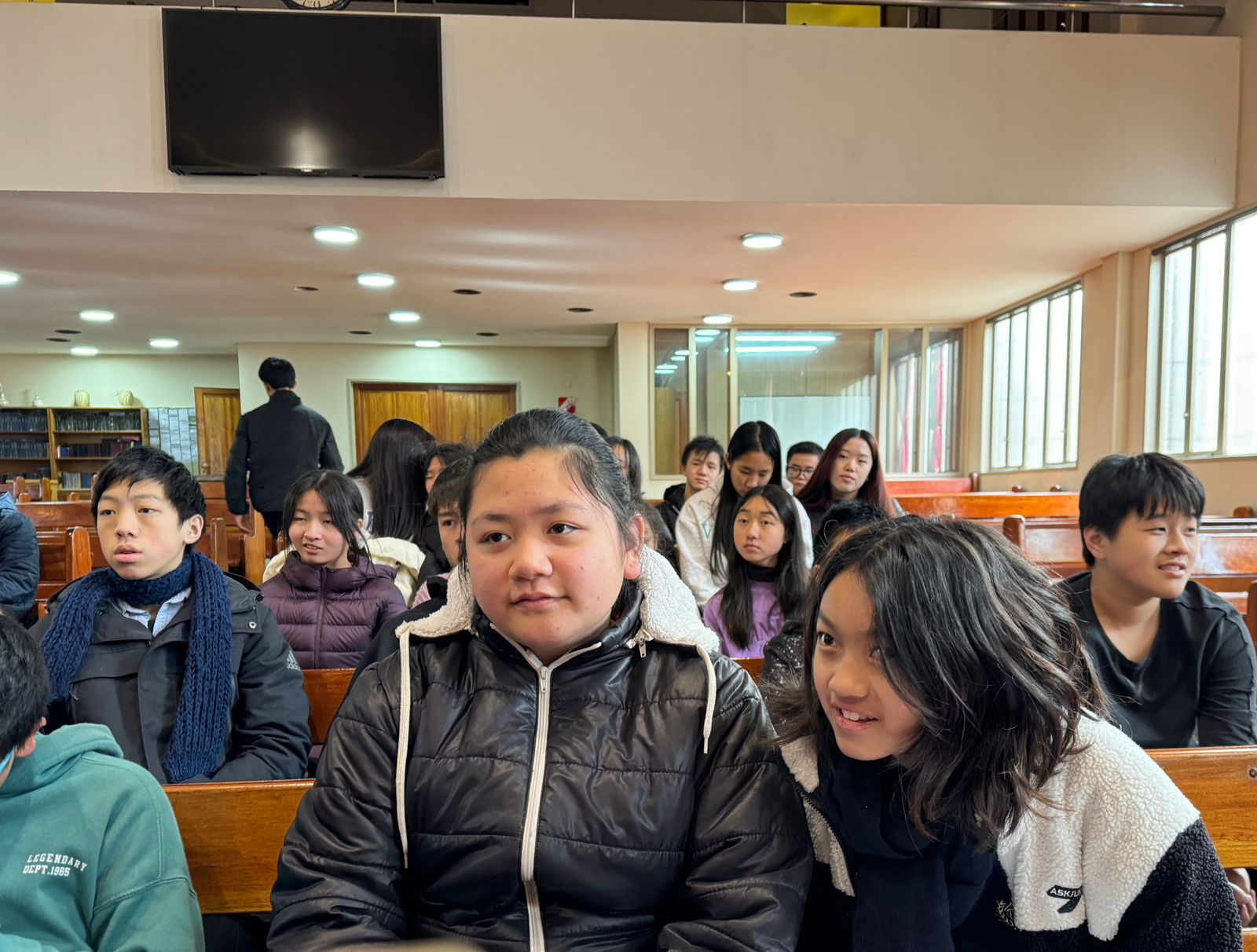 2024學年度愛育學校 正體漢字文化節「中學部演講比賽」3