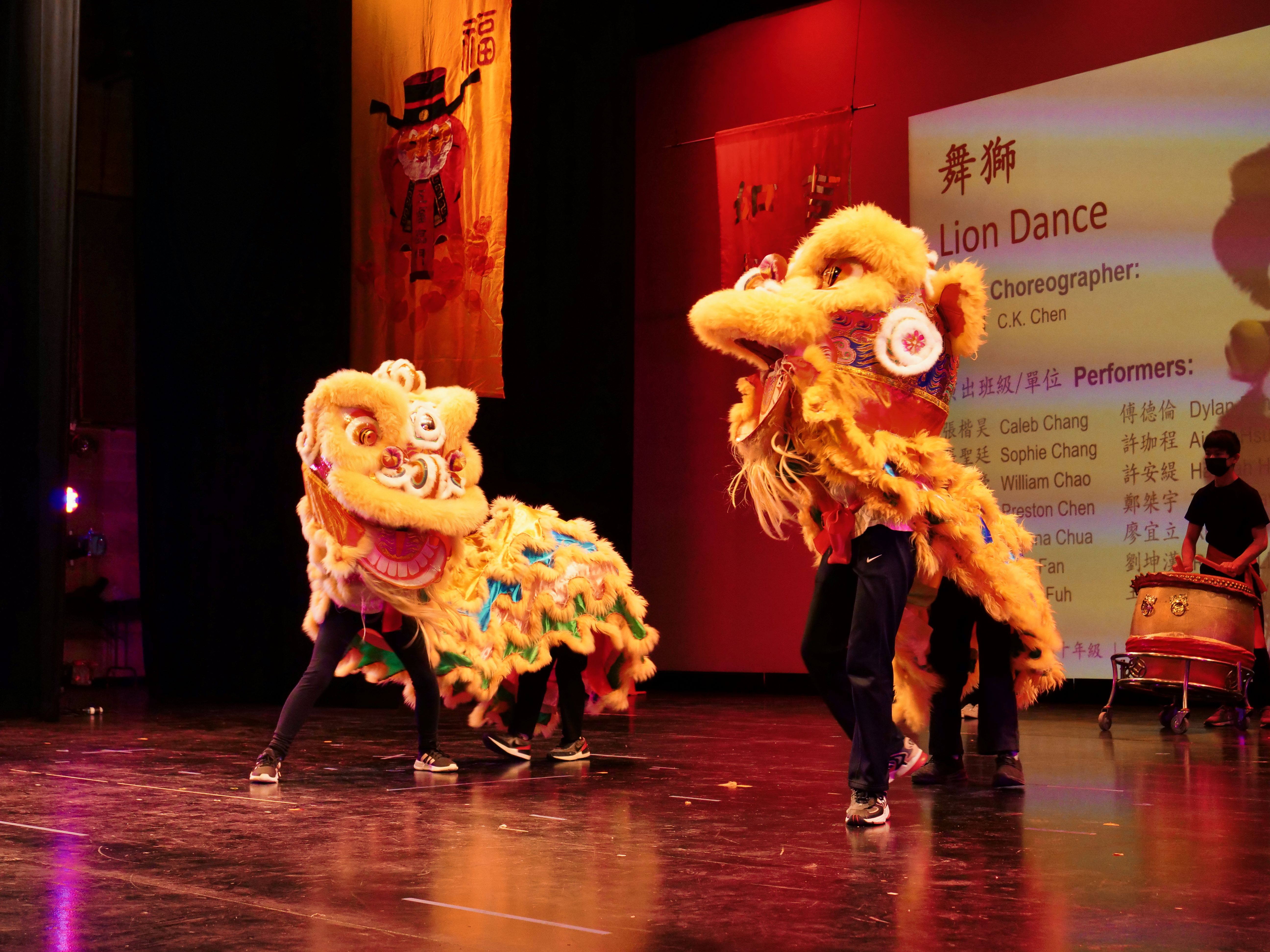 舞獅表演