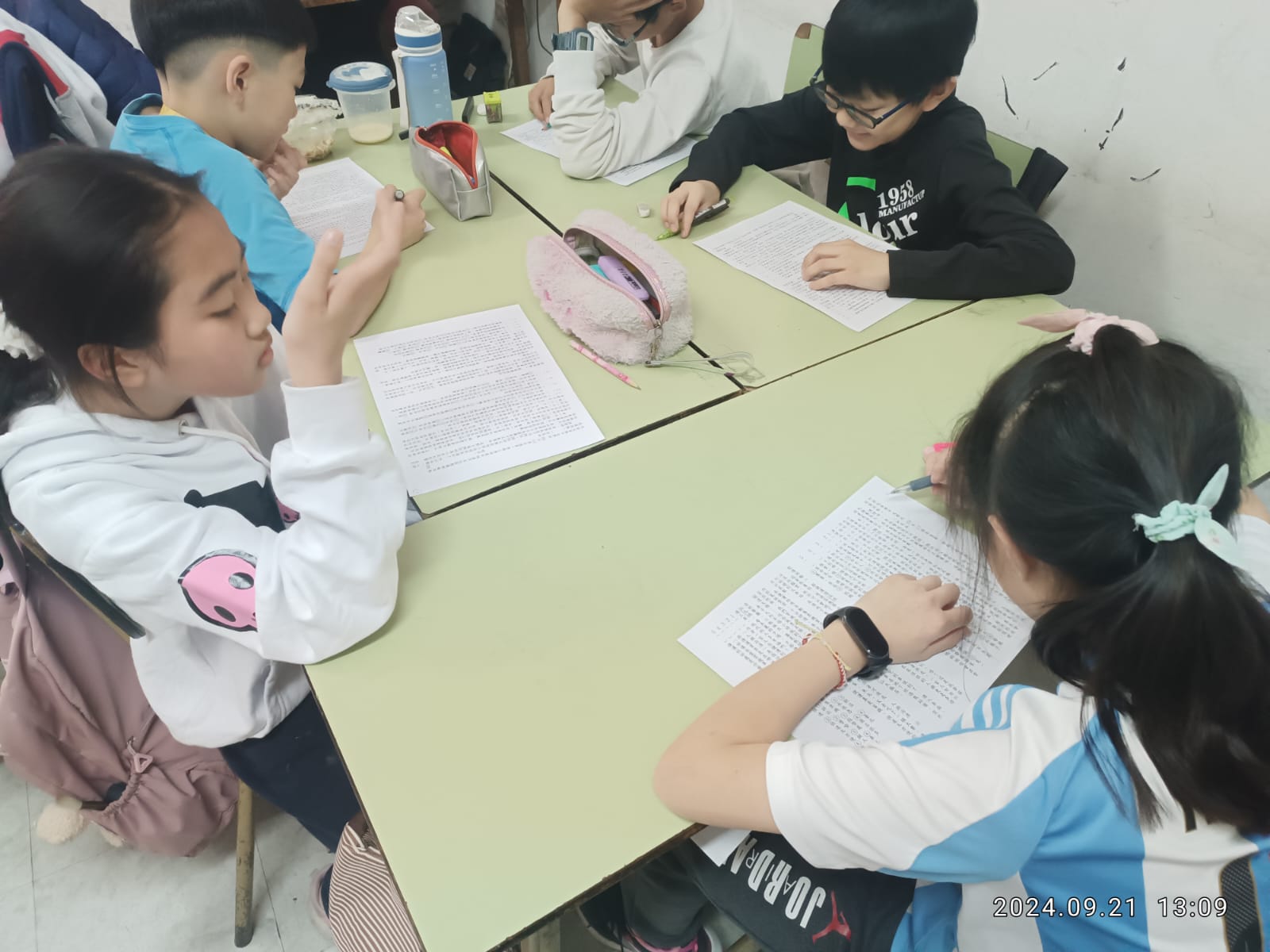 阿根廷華興中文學校2024小學部閱讀測驗活動1