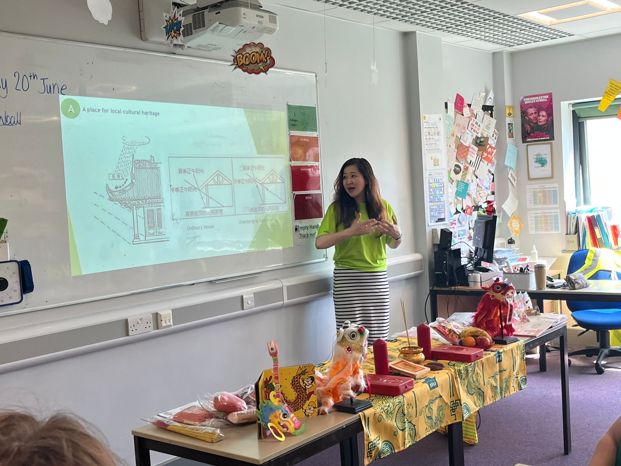 華園TCML傳統廟宇文化介紹與體驗活動1