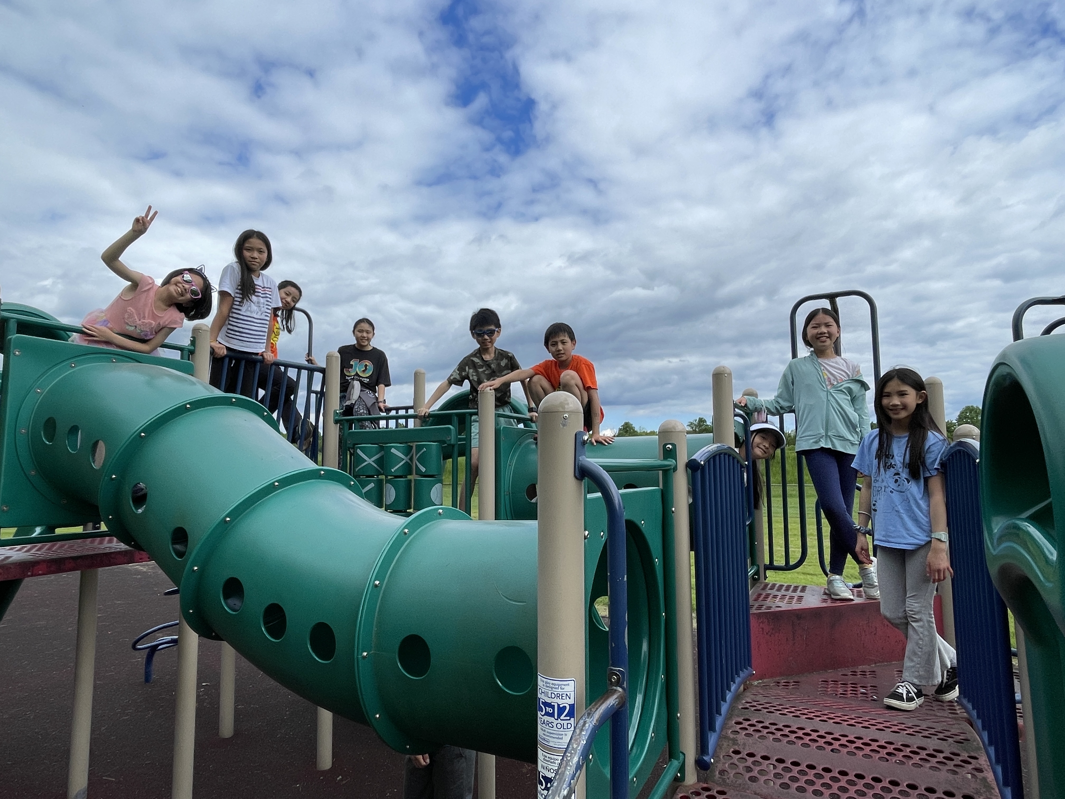 普林斯頓中文學校2024家庭野餐日1