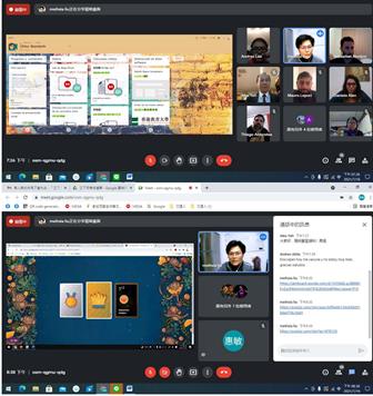 劉美霞老師課程進行中