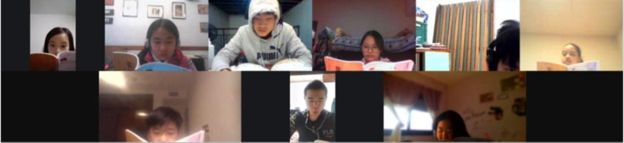 阿根廷新興中文學校   2021 中高年級–朗讀比賽（線上）1