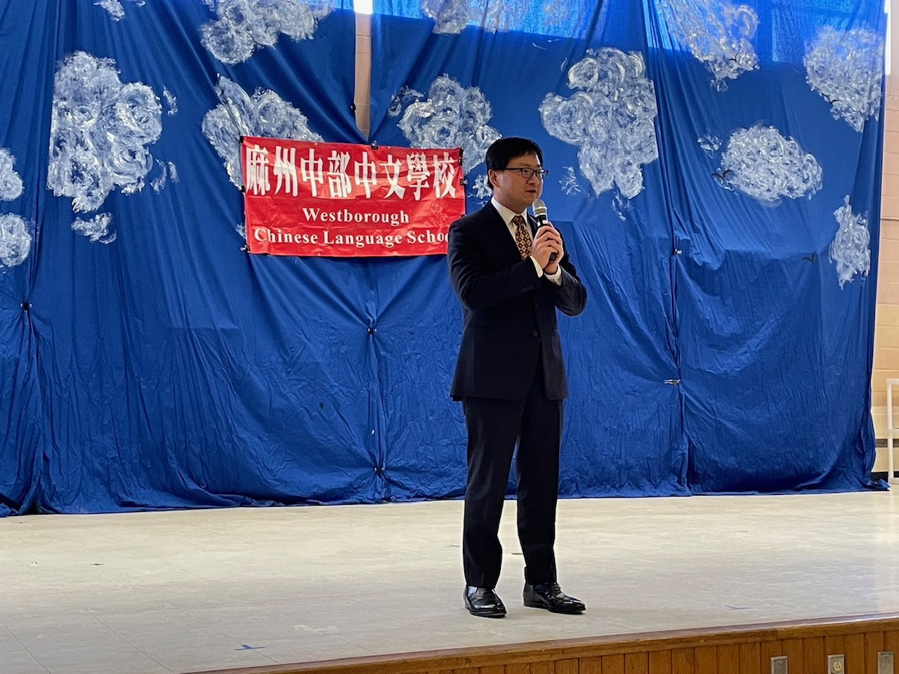 駐波士頓台北經濟文化辦事處潘昭榮主任新春致詞