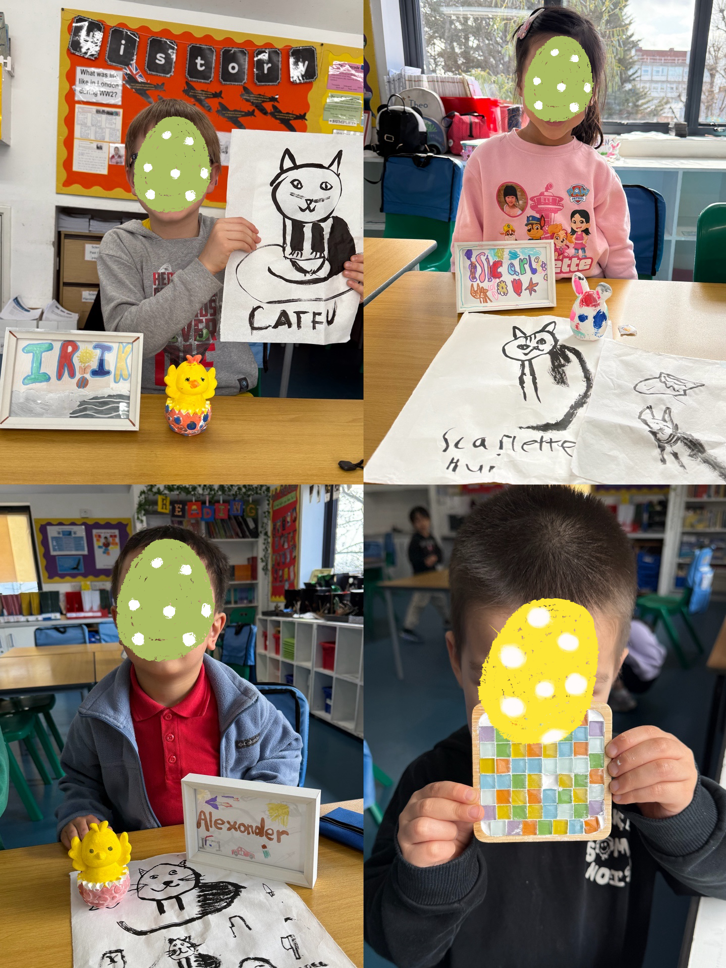 水墨畫以及手工藝