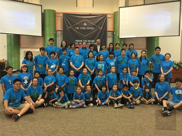 奧勒岡州雨津臺灣文化夏令營成果發表 收穫滿滿1