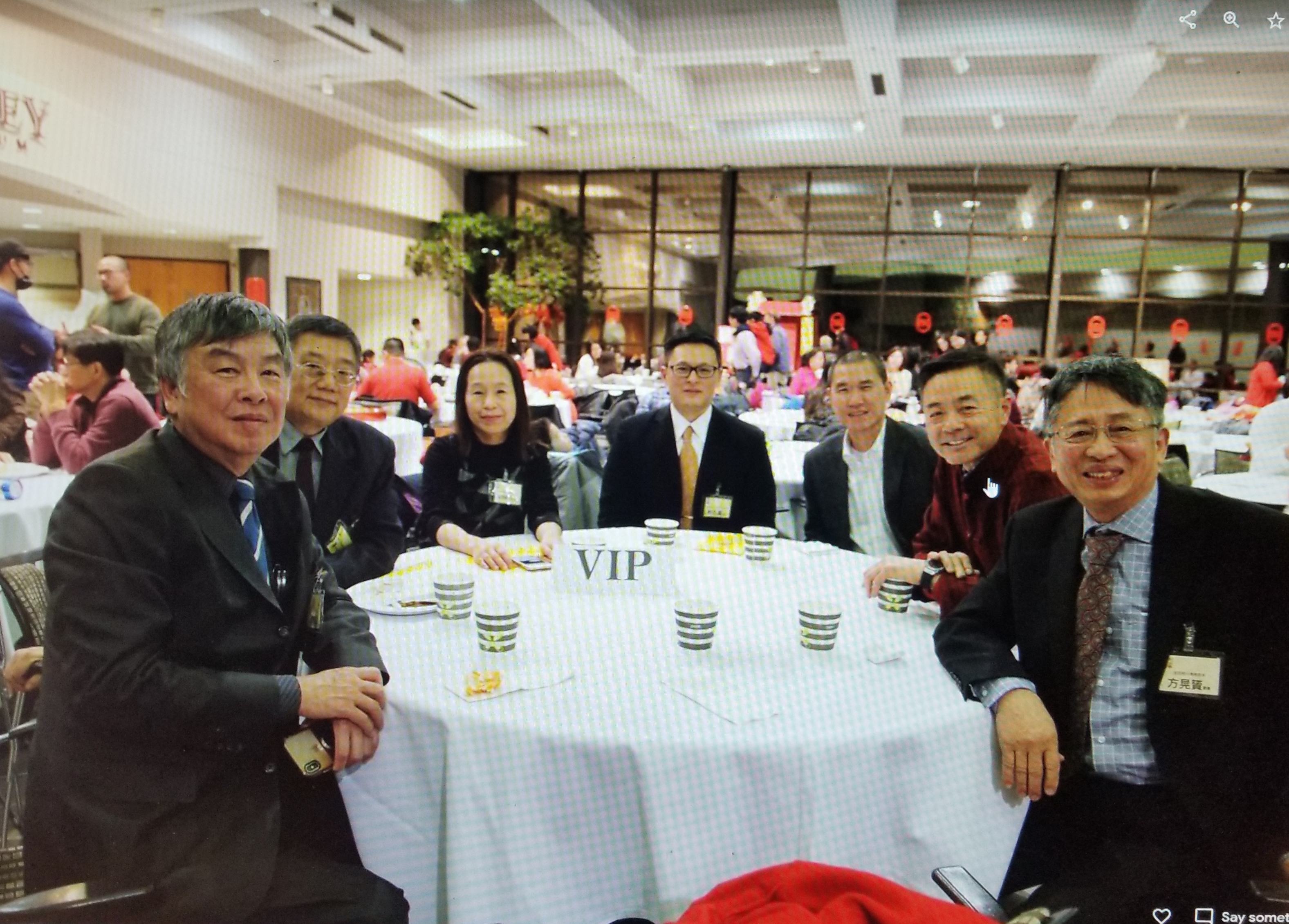 劉綏珍主任與密西根州僑學界貴賓們齊聚