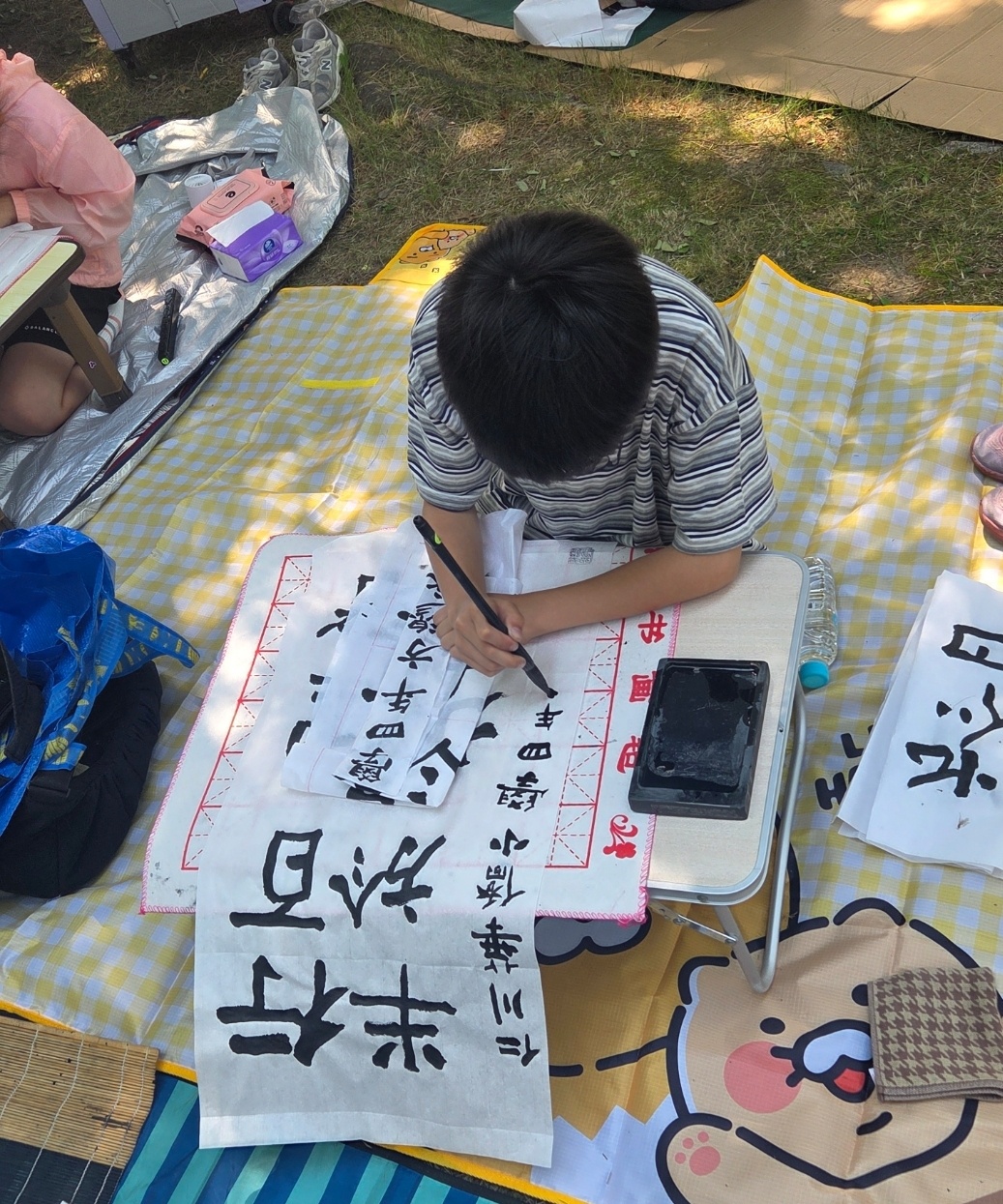 小學四年級 參賽者