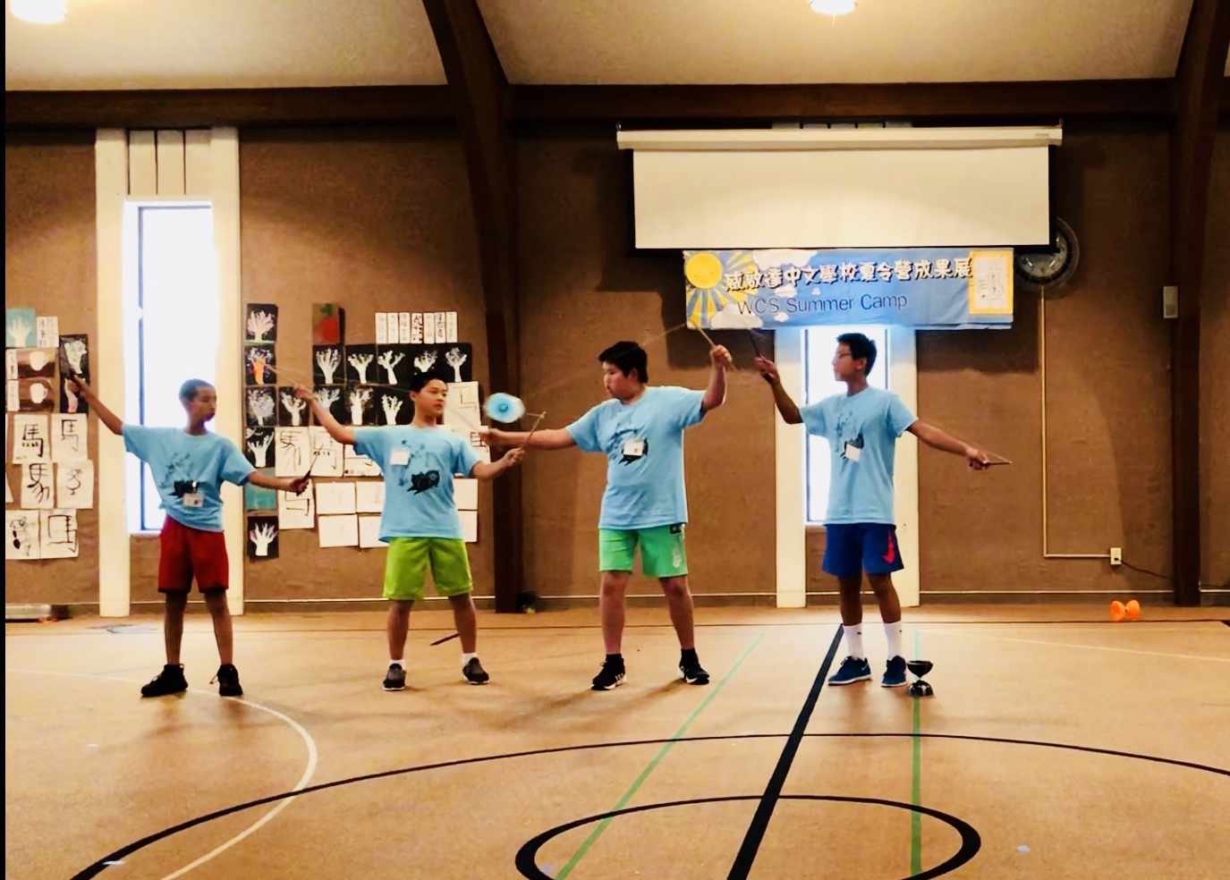 美國中部威啟達中文學校夏令營2