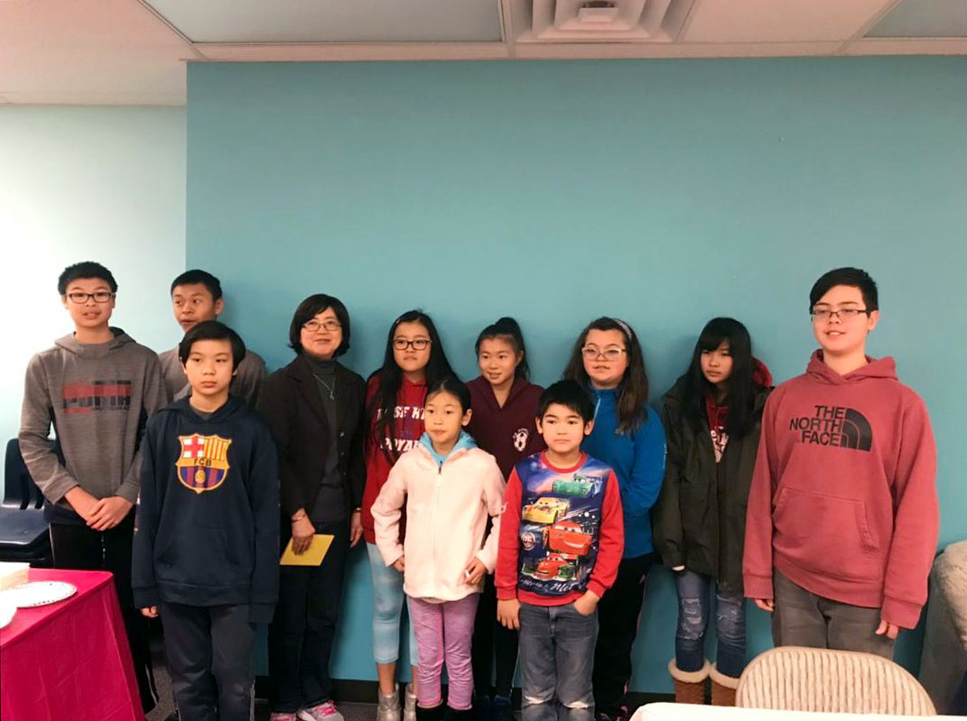 南普峽喜達中文學校    謝師早餐宴1