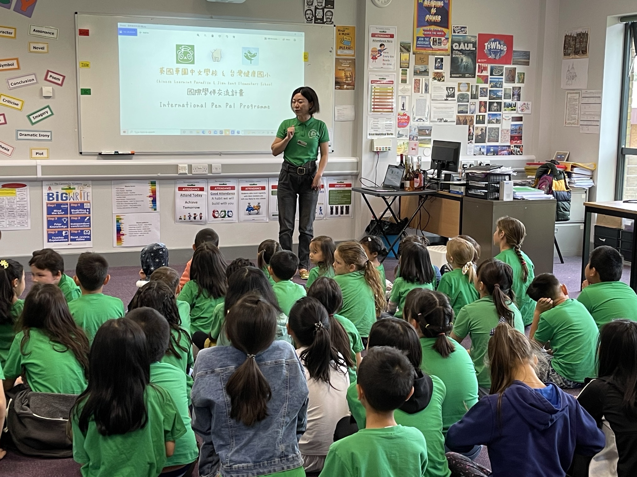 華園國際學伴交流計畫-破冰活動2