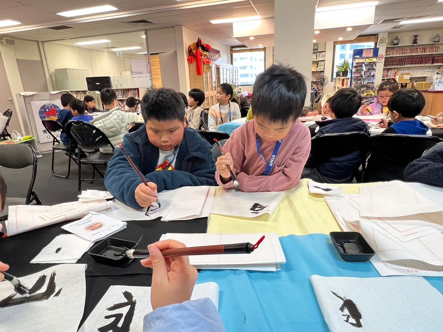 澳洲東方文化學校辦理臺灣文化營隊 讓海外臺灣學子沈浸在豐富多元的文化傳統之中1