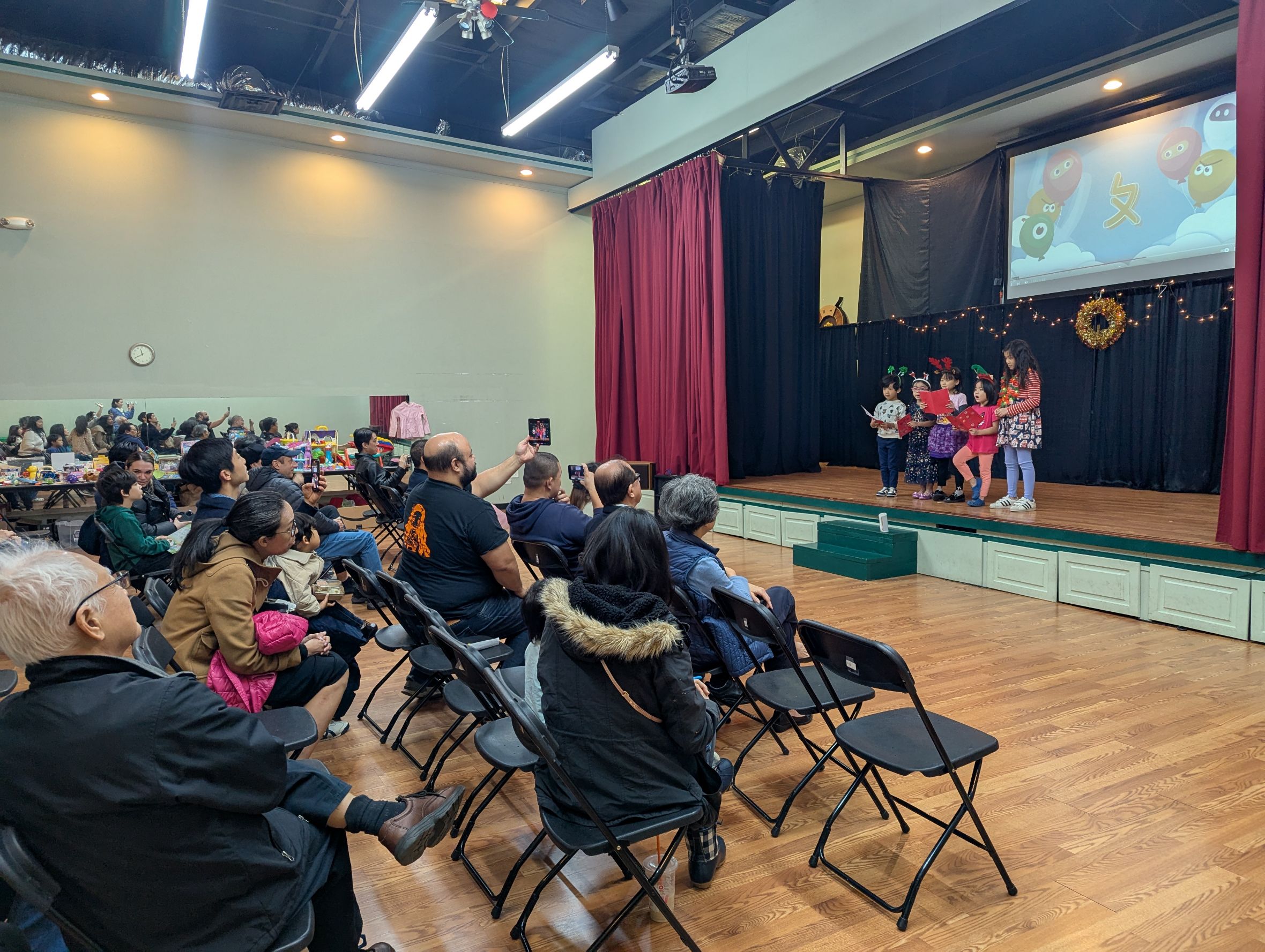 亞特蘭大台美學校2024年秋季班結業成果展1