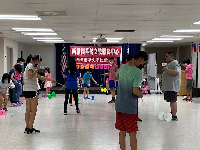 扯鈴初階班_扯鈴練習。