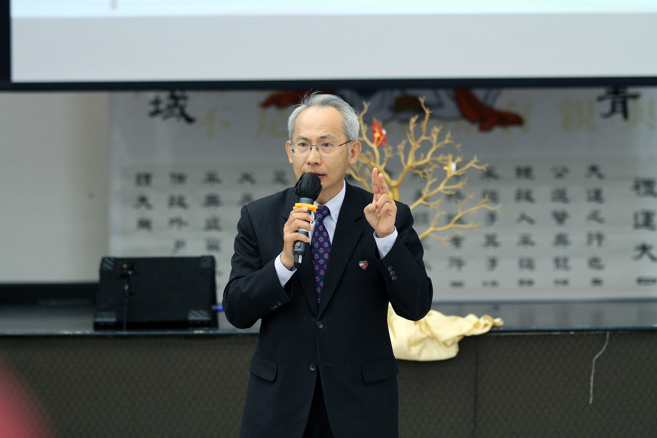 中華民國駐舊金山辦事處處長賴銘琪致詞