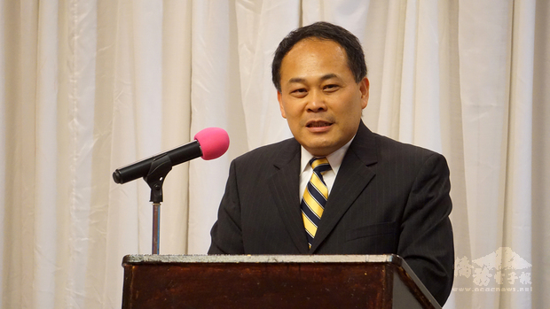 黃敏境感謝海外中文教師孜孜不倦深耕教育工作。