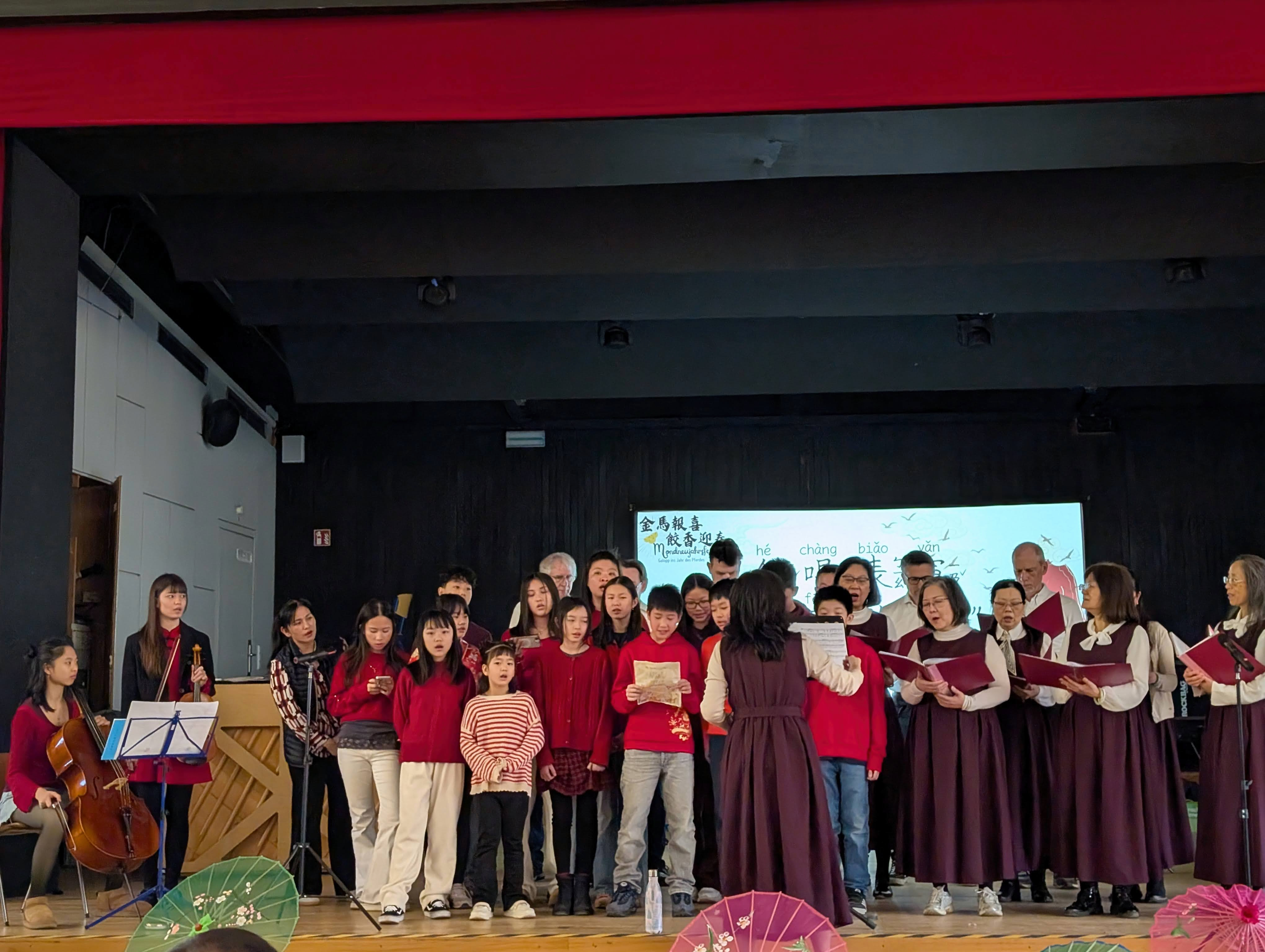 僑生與福爾摩沙合唱團聯合演唱-西風的話